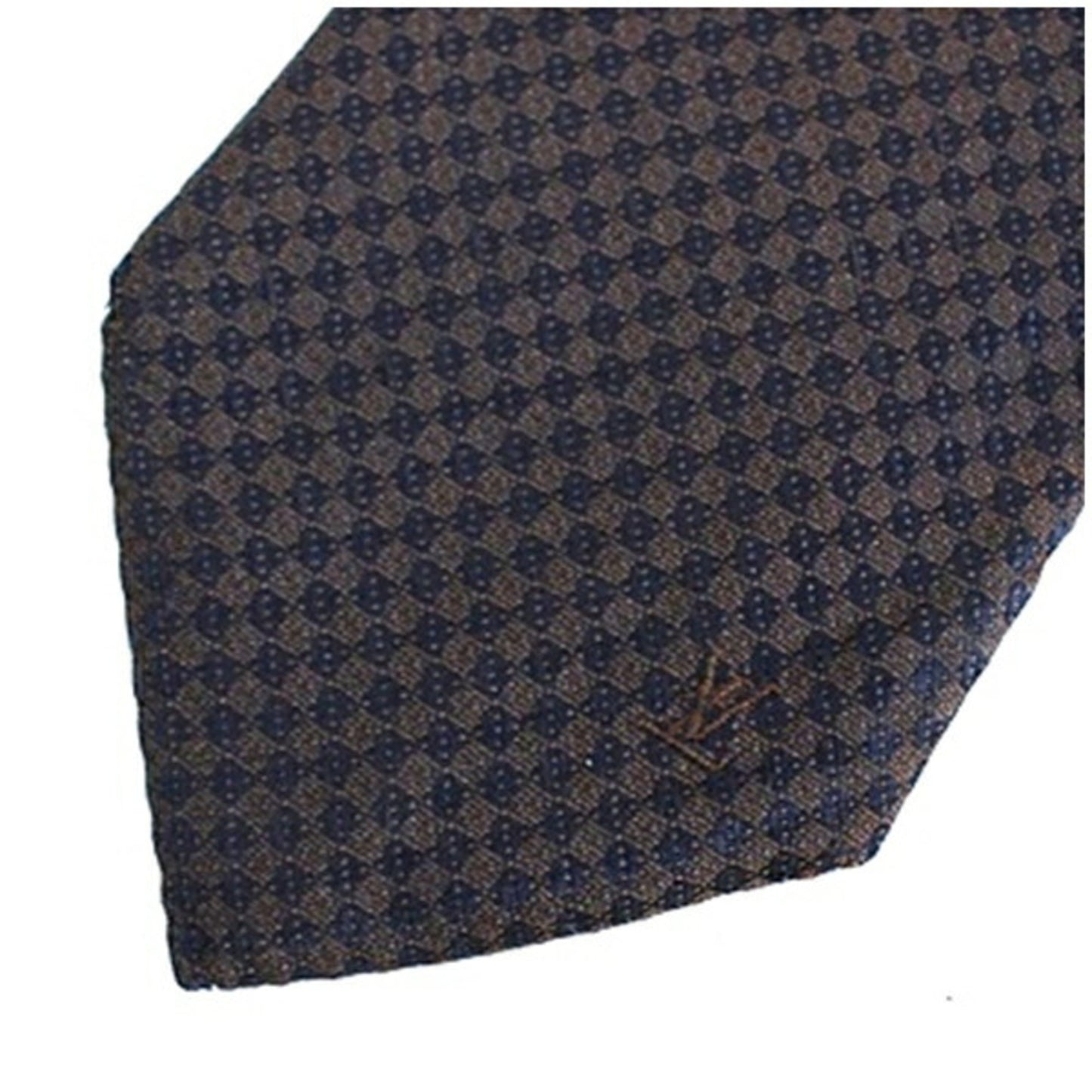 Louis Vuitton Damier Silk Tie (Not