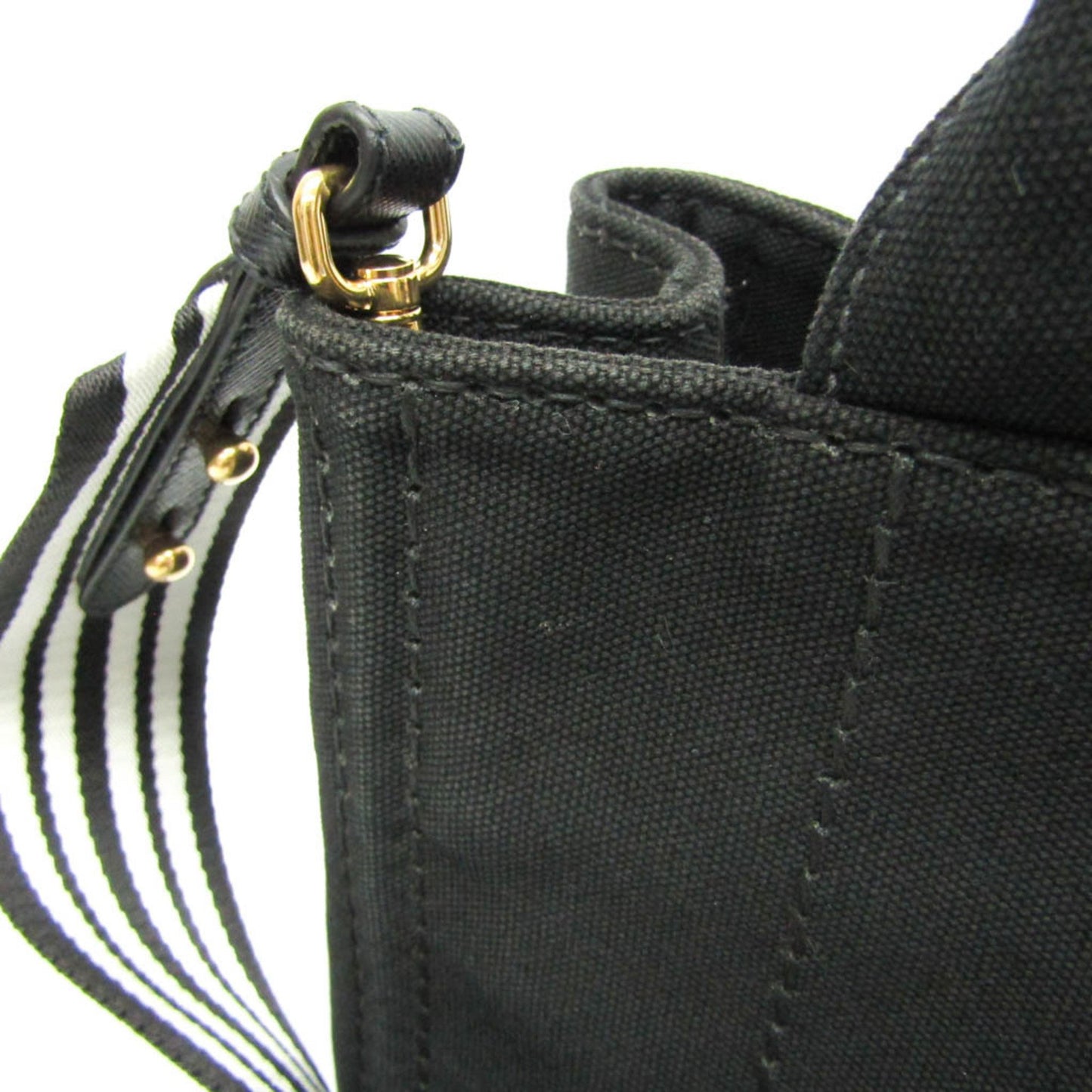 Prada Canapa 1Bg439 Women'S Denim Handbag
