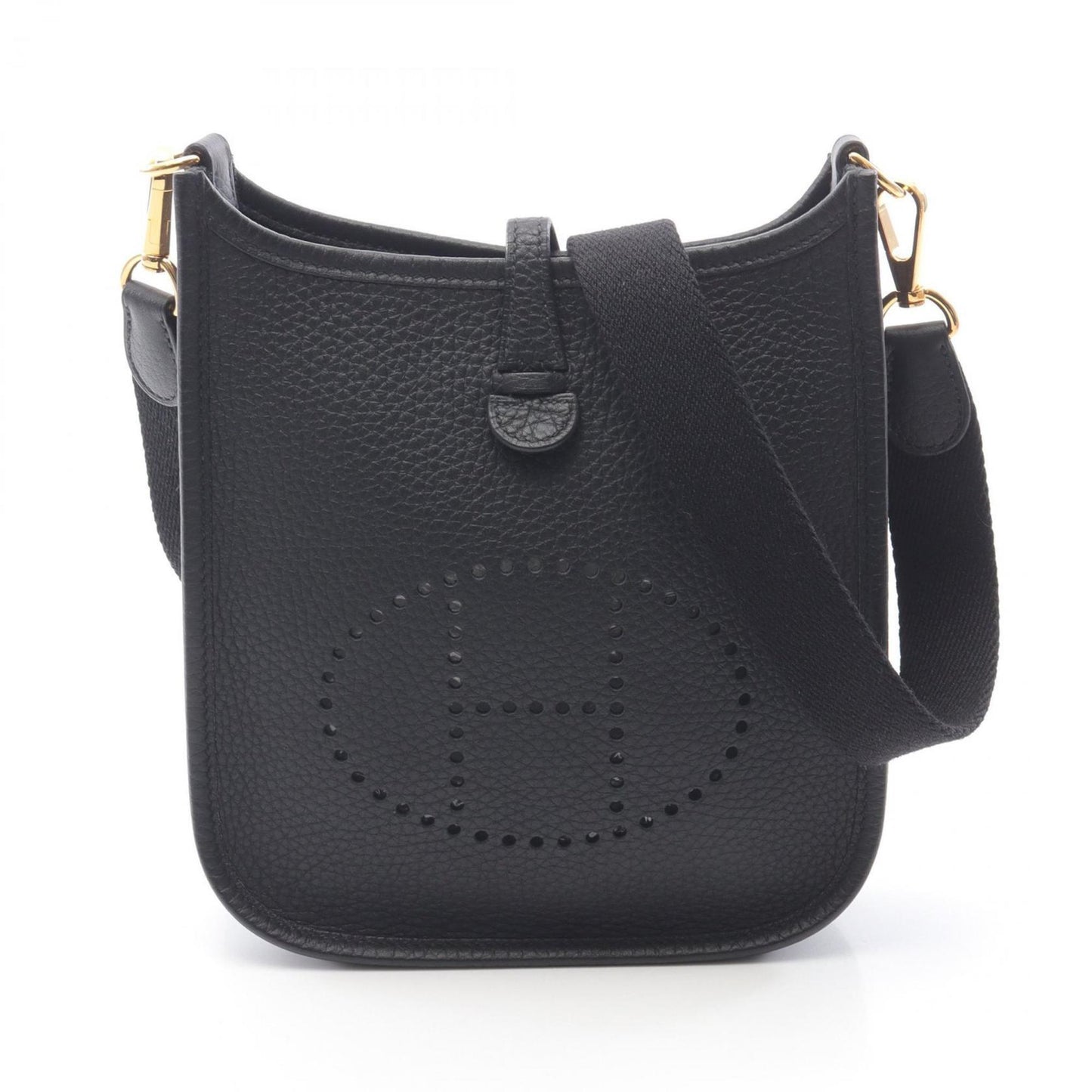 Hermes Herms Evelyn Tpm Shoulder Bag In Taurillon Clemence Leather