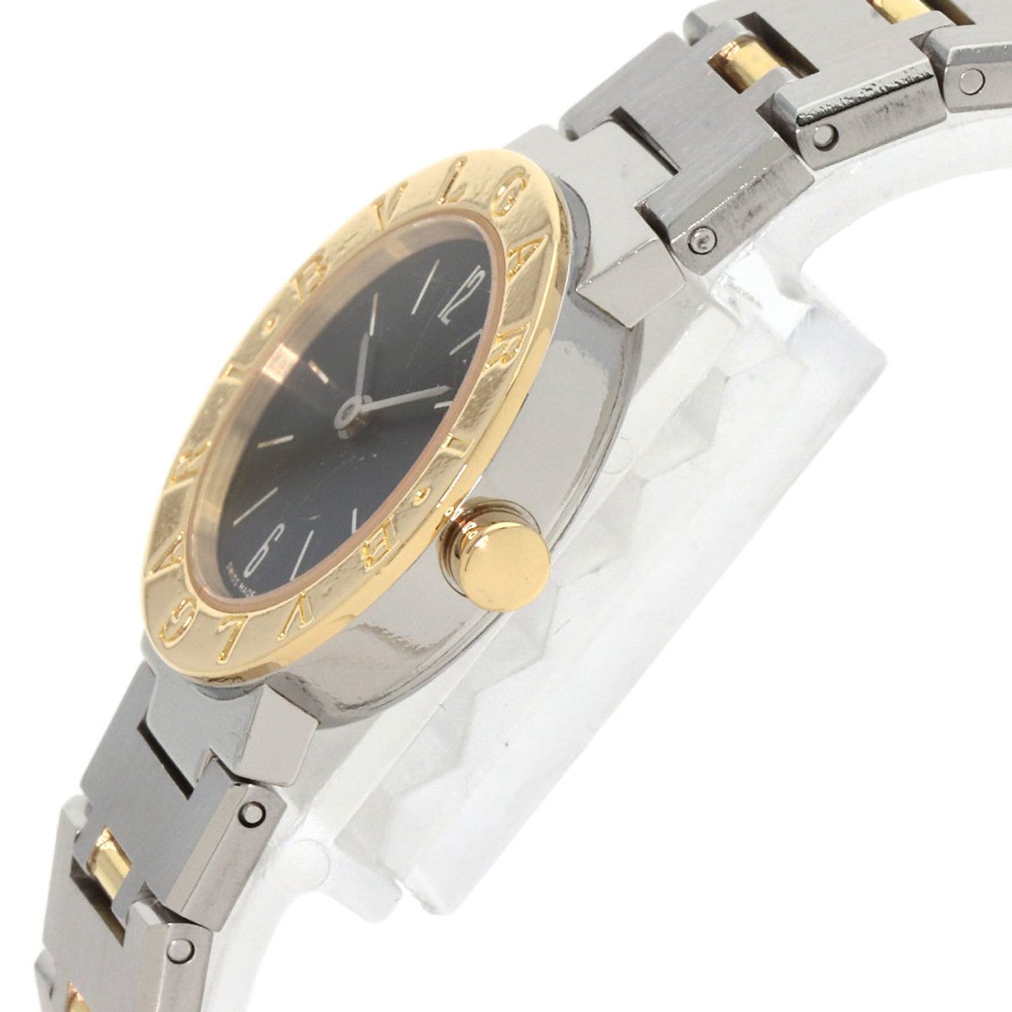 Bvlgari Bb23Sgd Wristwatch Stainless Steel Ss