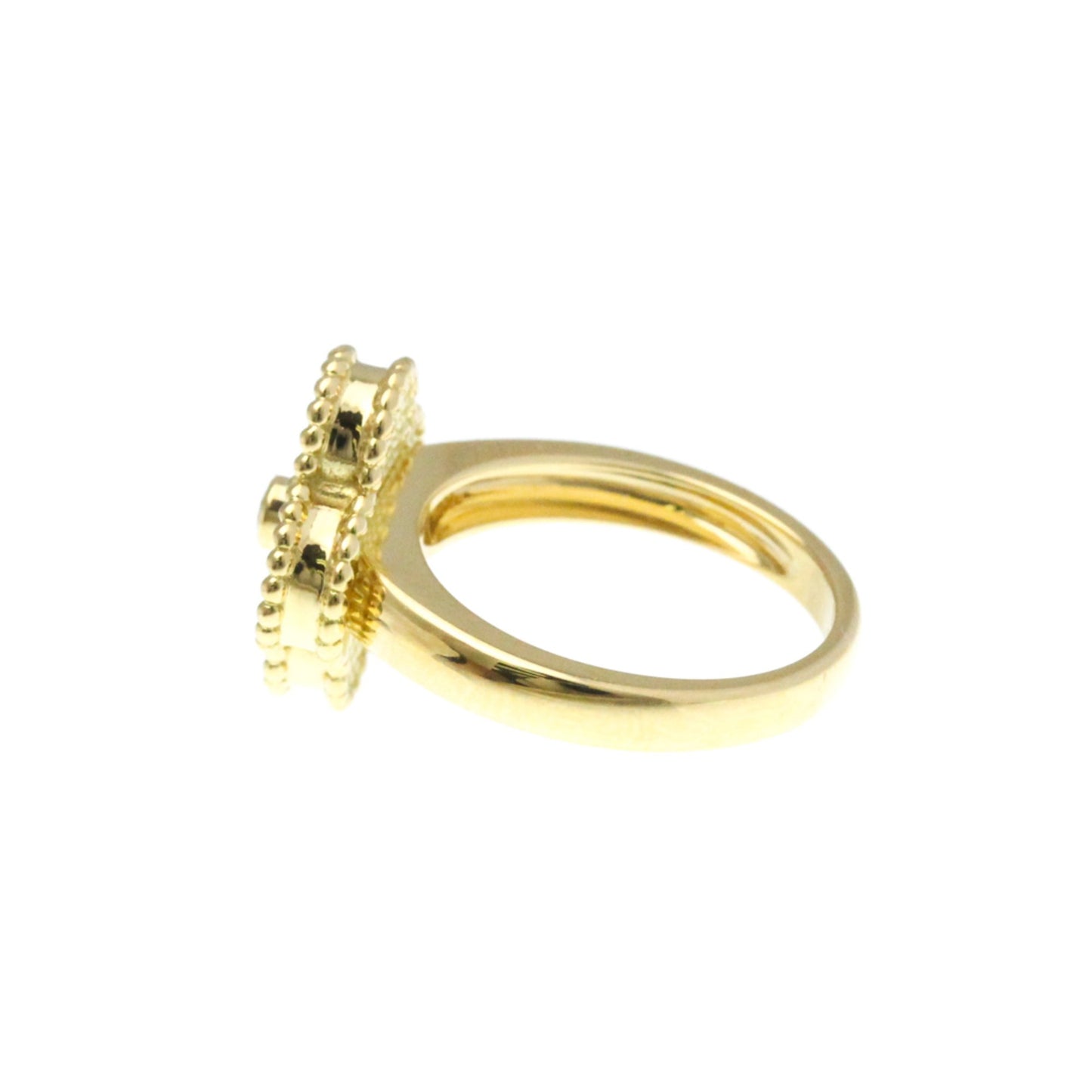 Van Cleef & Arpels Vintage Alhambra Yellow Gold (18K) Fashion Diamond