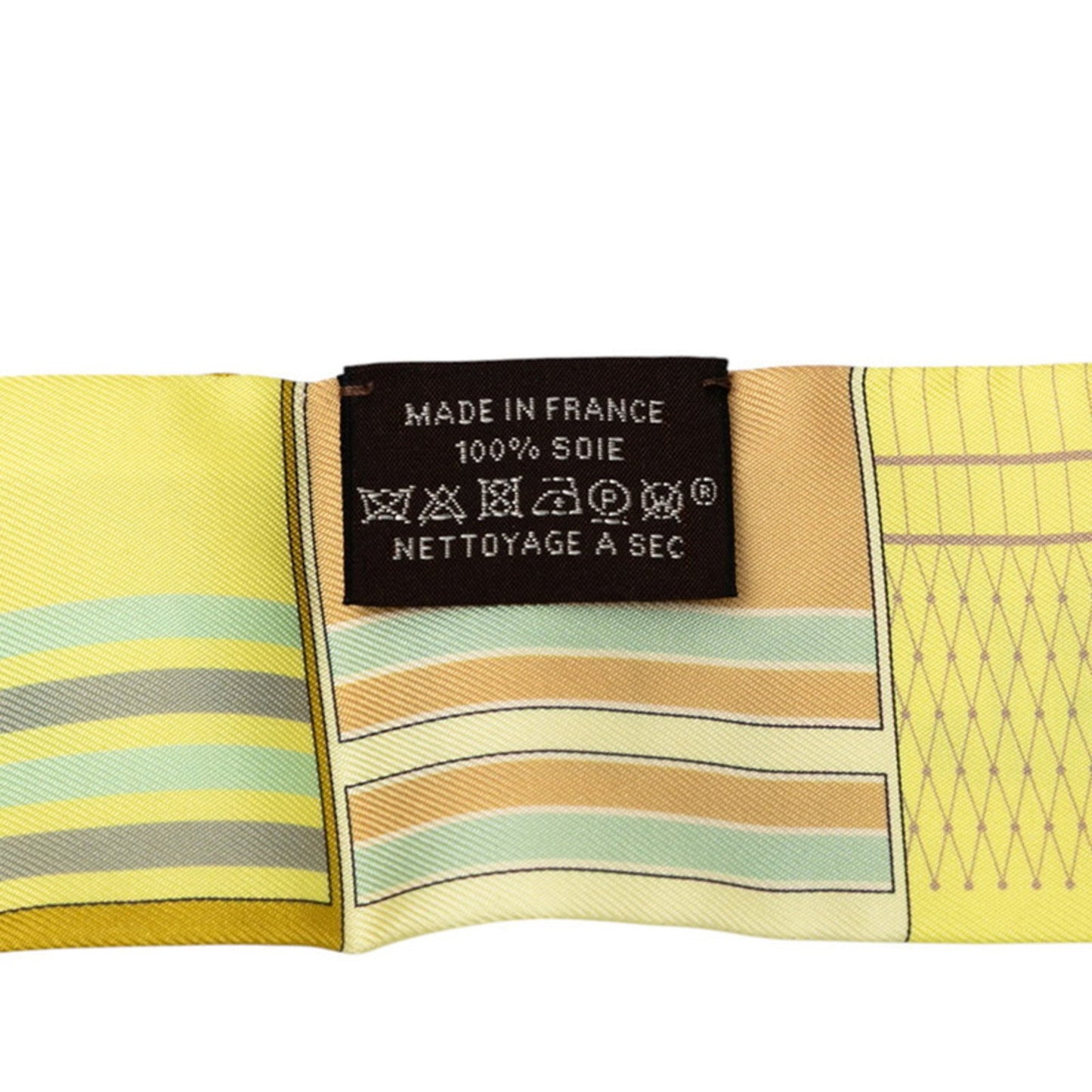 Hermes Herms Twilly Couvertures Et Tenues Horse Blanket Scarf Muffler In Yellow