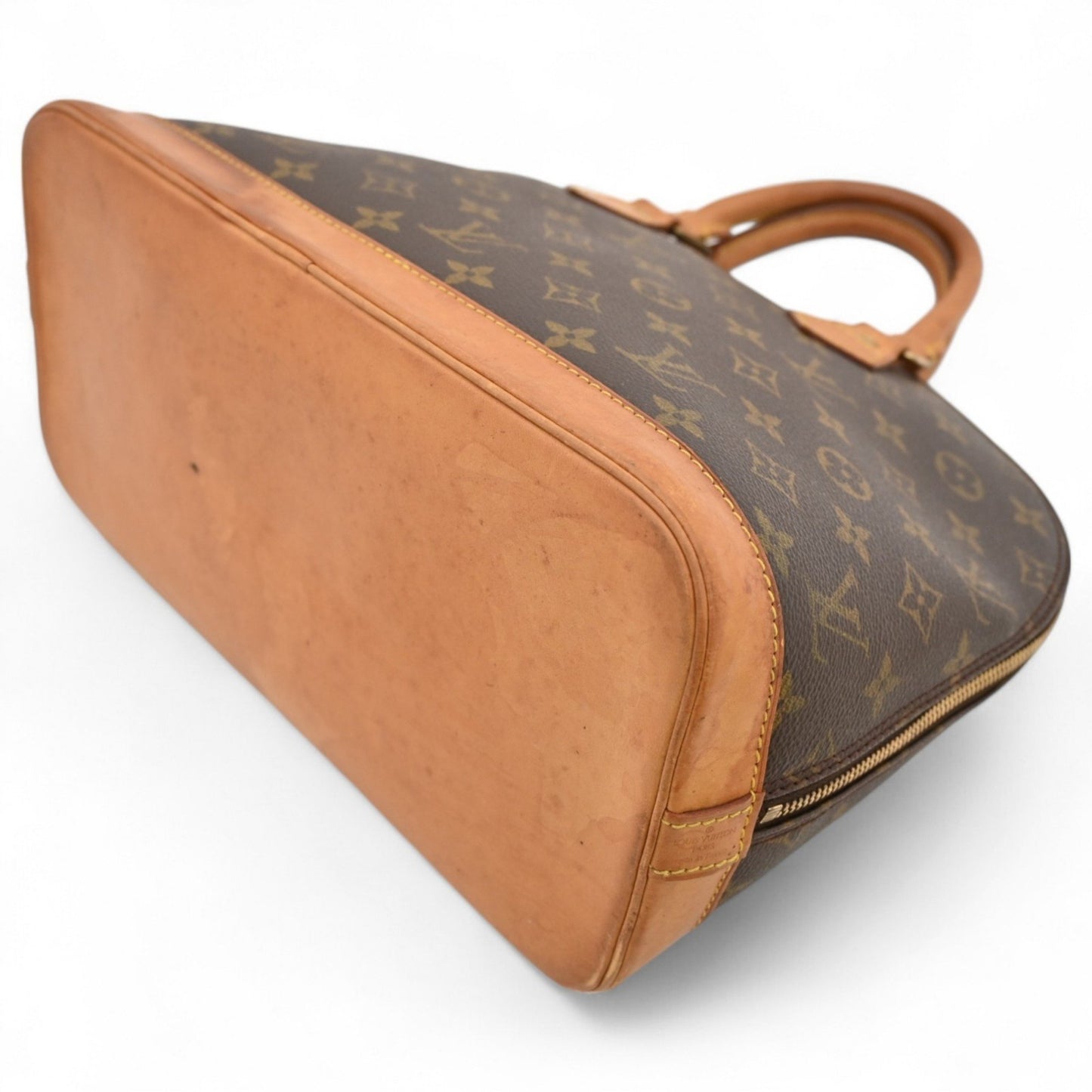 Louis Vuitton Monogram Alma Handbag M51130