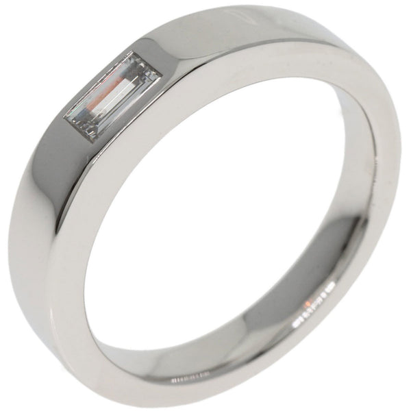 Harry Winston One Baguette Princess Diamond Ring In Platinum Pt950