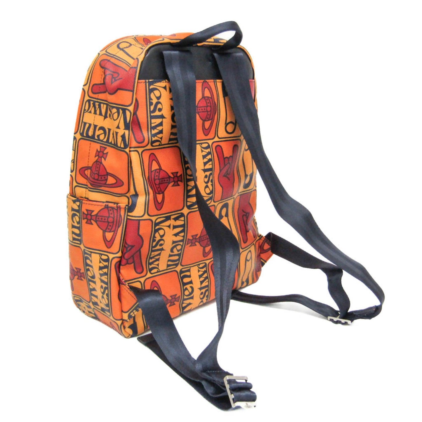 Vivienne Westwood Orb Logo Women'S Leather