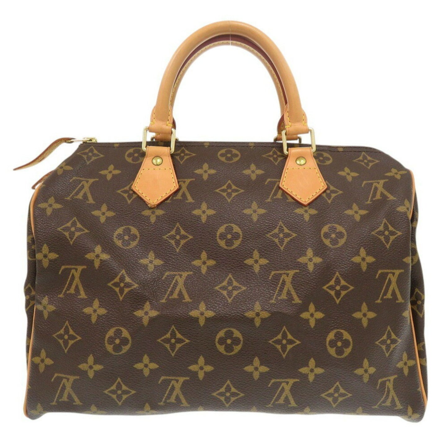 Louis Vuitton Speedy 30 Monogram M41526 Brown Handbag Lv 1697Louis Vuitton
