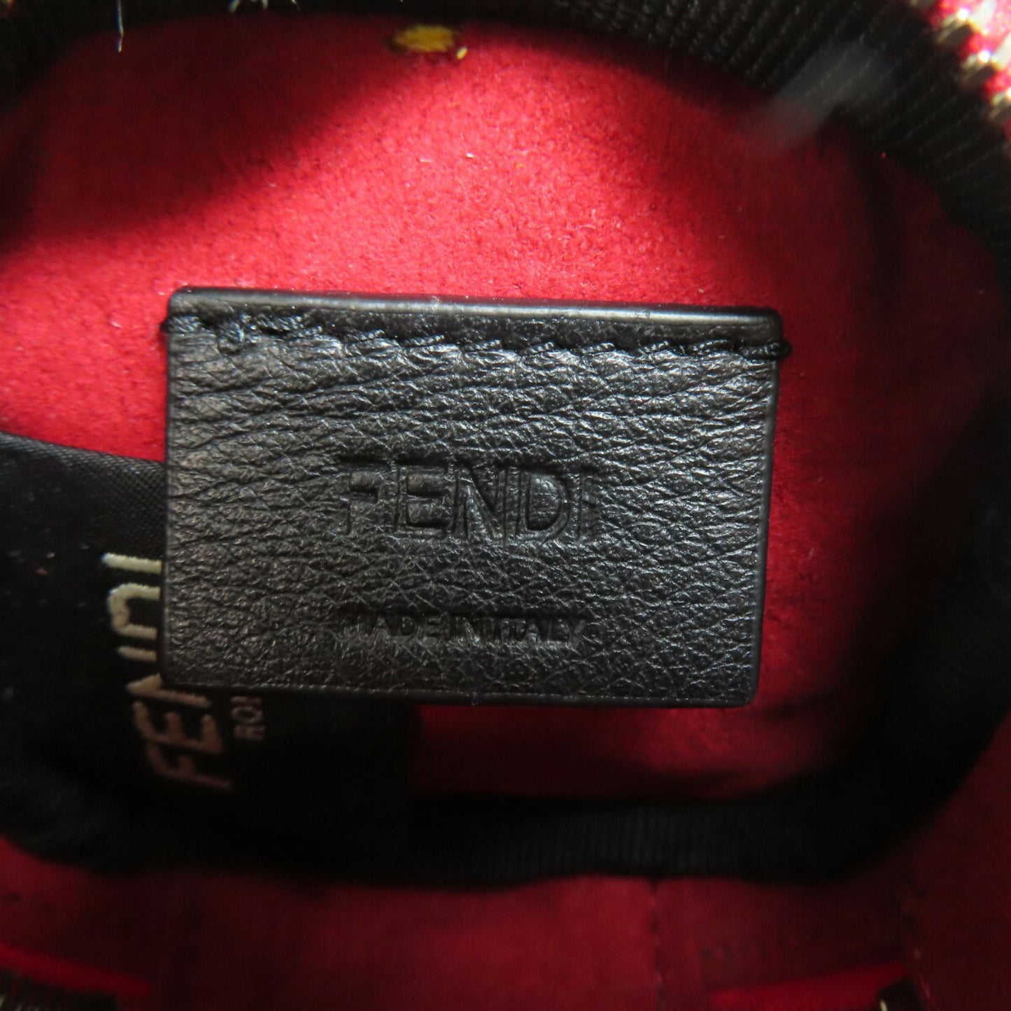 Fendi Leather Pouch