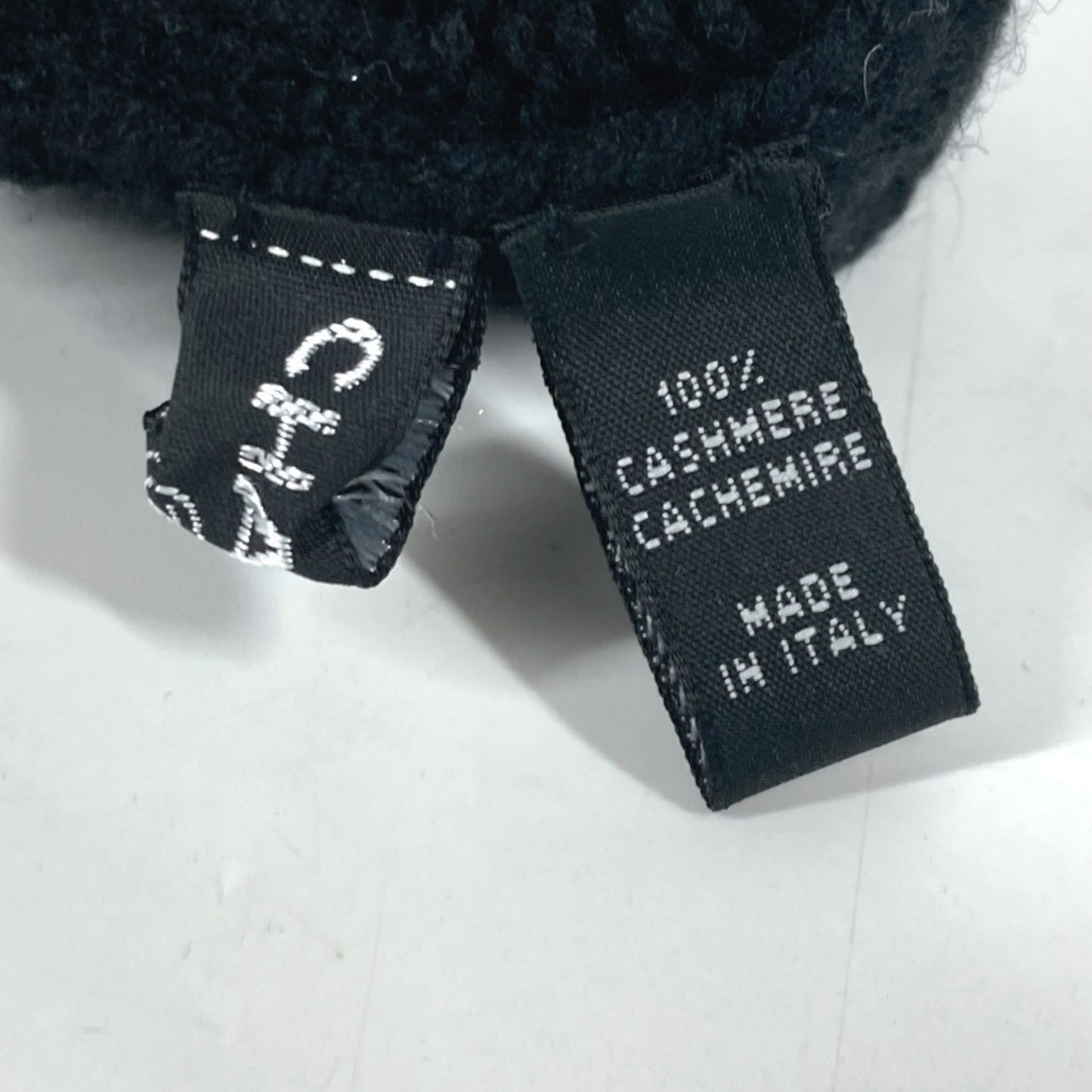Chanel No5 Logo Gloves Accessories Cashmere