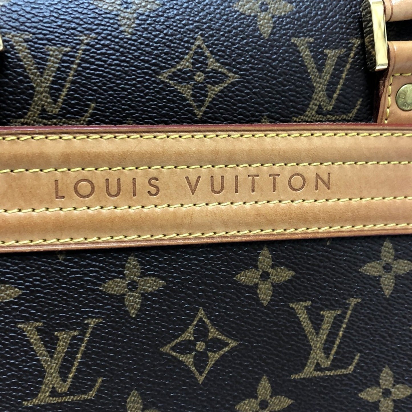 Louis Vuitton M50204 Special Order Monogram Nolita Tote Bag/Mini Boston Bag/Handbag In Canvas