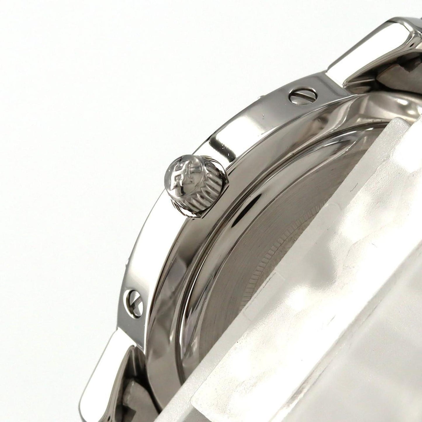 Hermes Clipper Cl4.210 Ss Quartz Watch