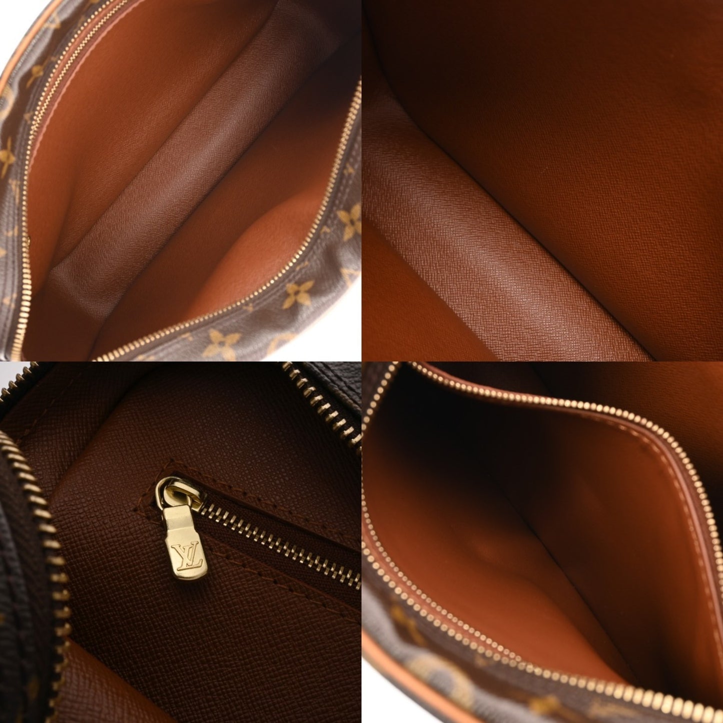 Louis Vuitton Monogram Nile Brown M45244 Men'S/Women'S Canvas Shoulder Bag