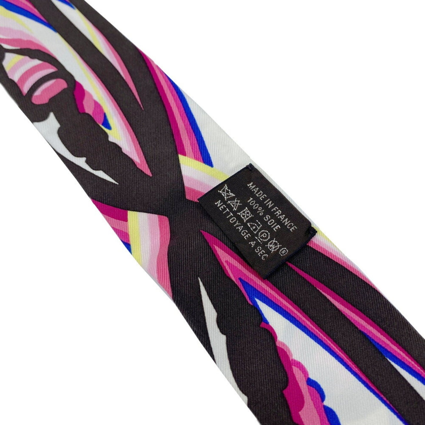 Hermes Twilly Scarf Brides Gala Silk Pink Brown Blue Collar Bag Accessory