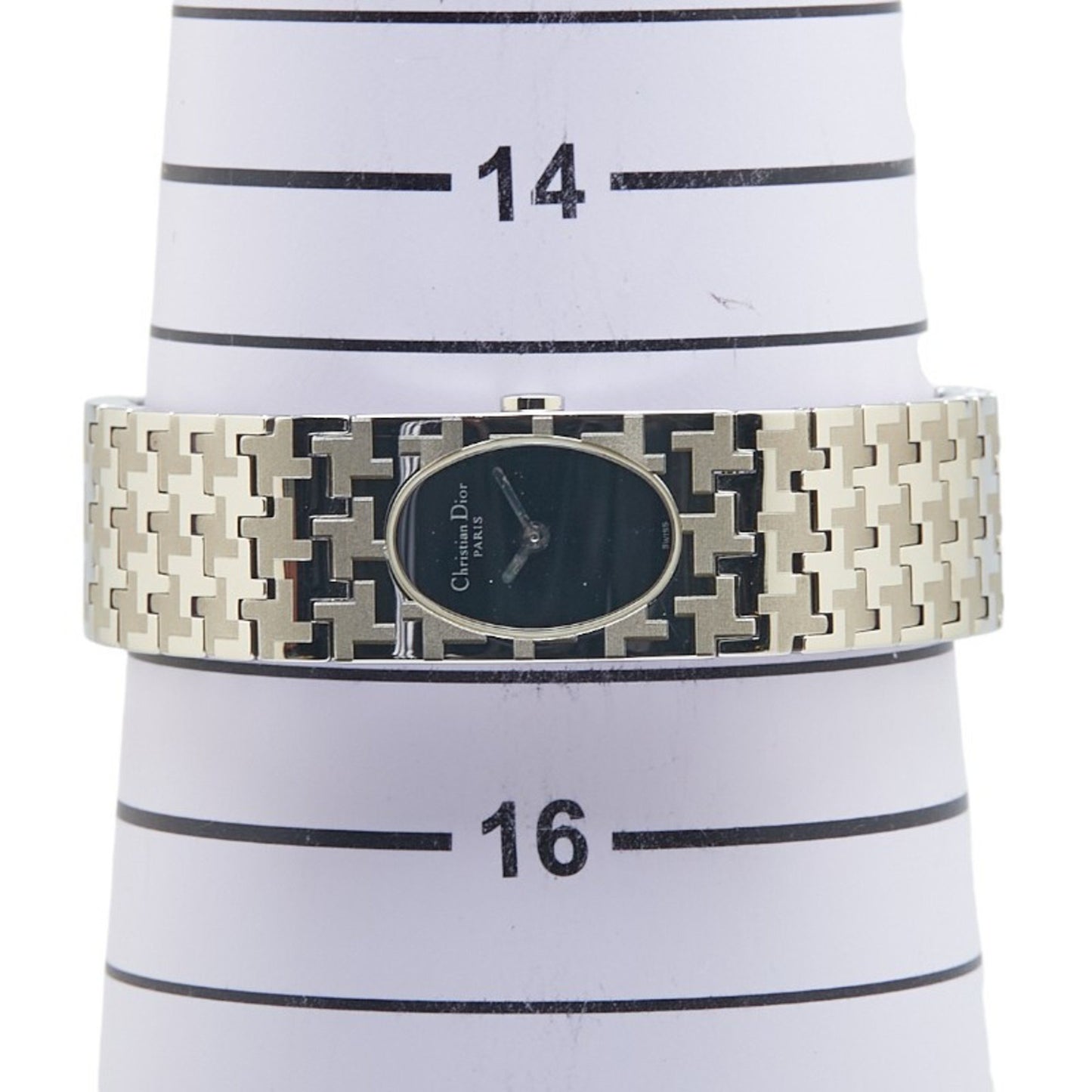 Dior Miss Watch D70-100 Quartz Black Dial Stainless Steel