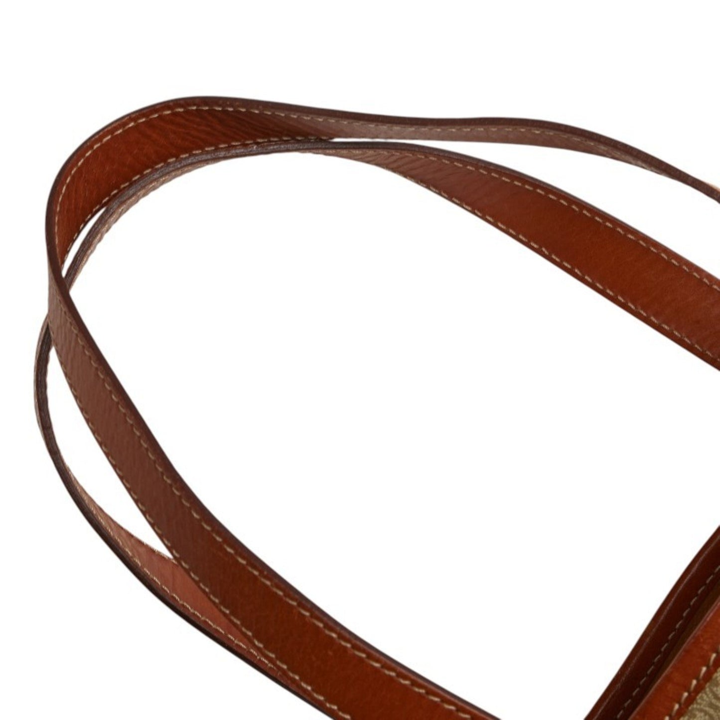 Celine Macadam Tote Bag In Beige