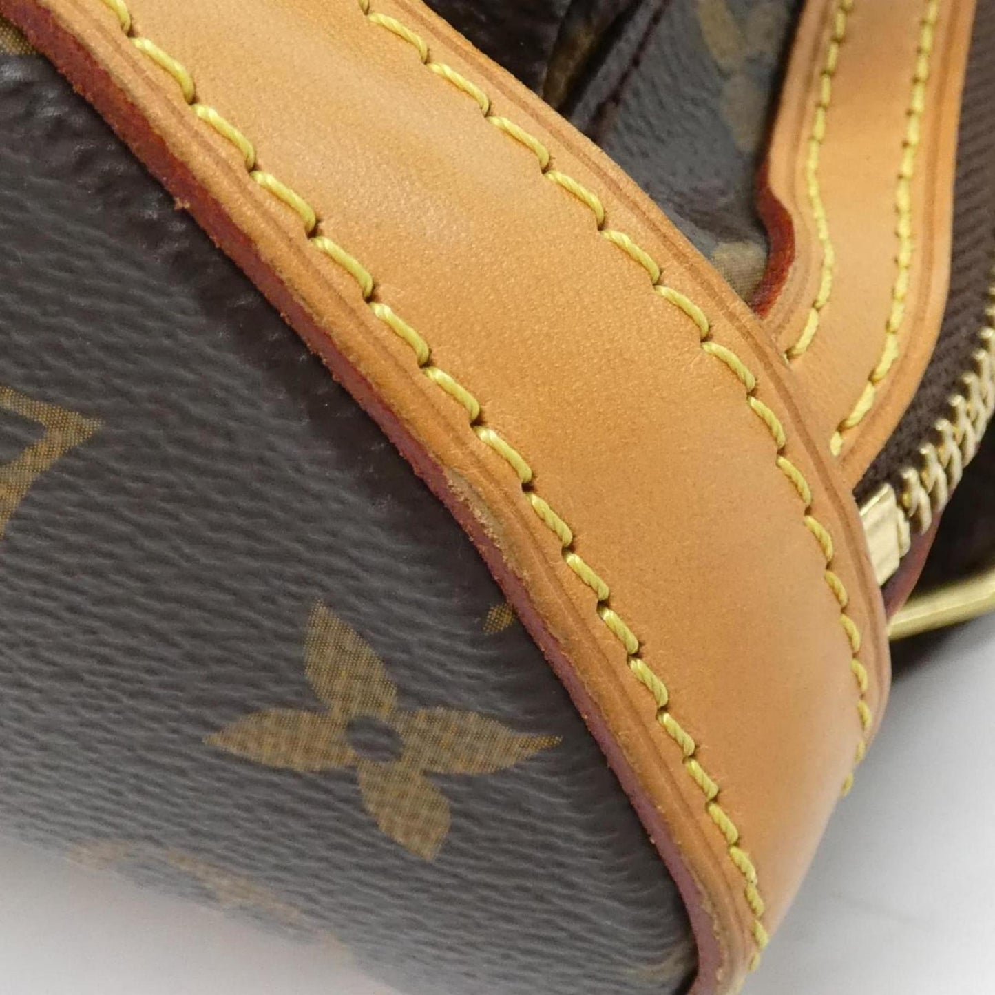 Louis Vuitton Monogram Sac A De Bosphore M40107 Backpack