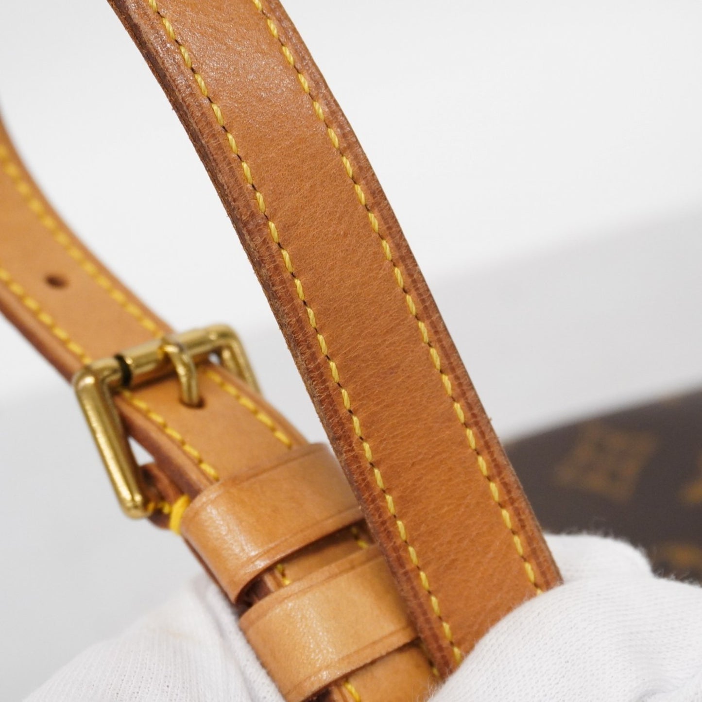 Louis Vuitton Monogram Musette Tango Short Strap Shoulder Bag M51257 Brown