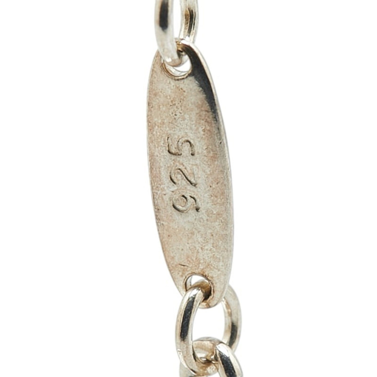 Tiffany Quadro Folio Necklace Sv925 Silver