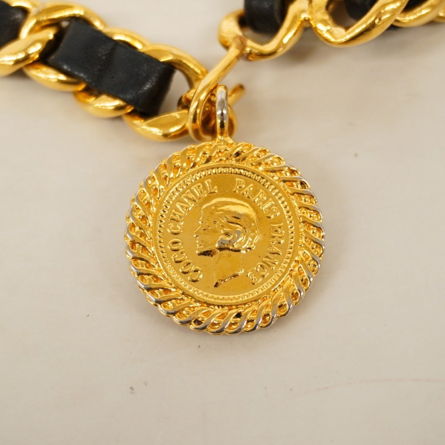 Chanel Belt Chain Black
