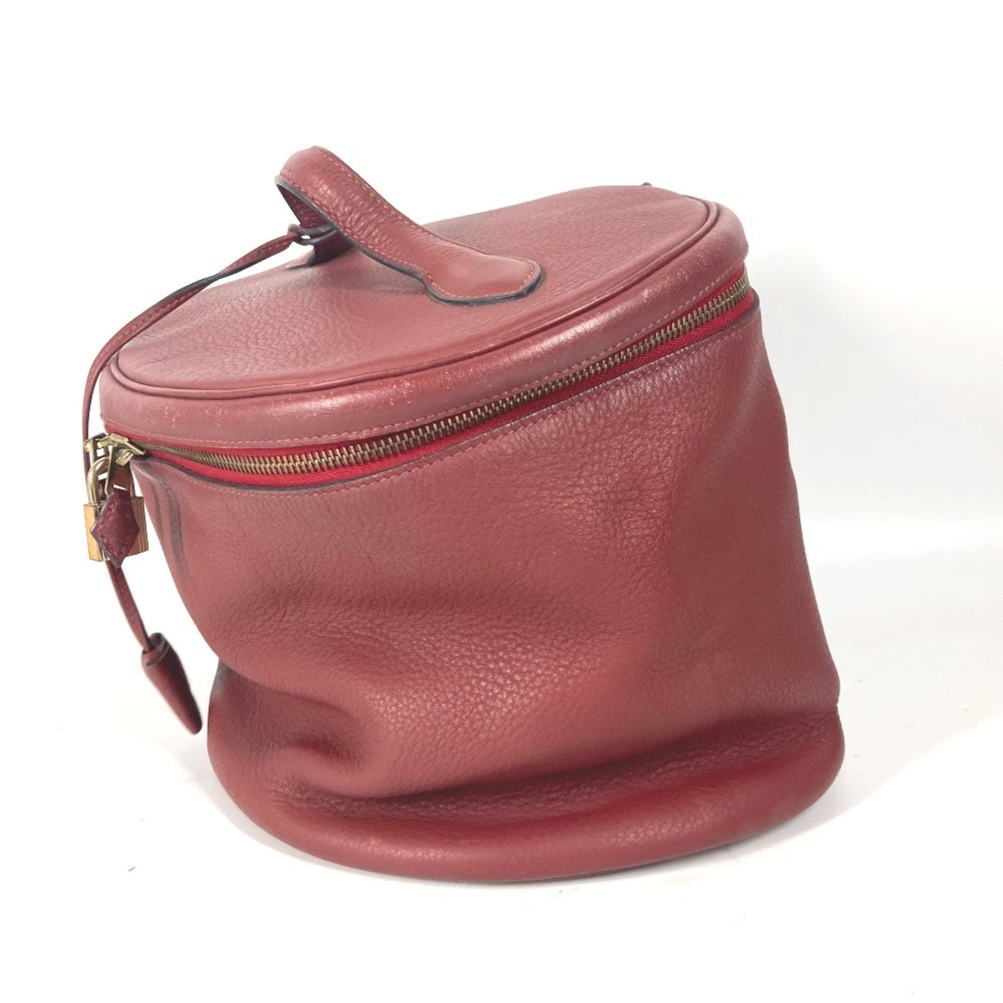 Hermes City Vanity Bag Handbag Leather