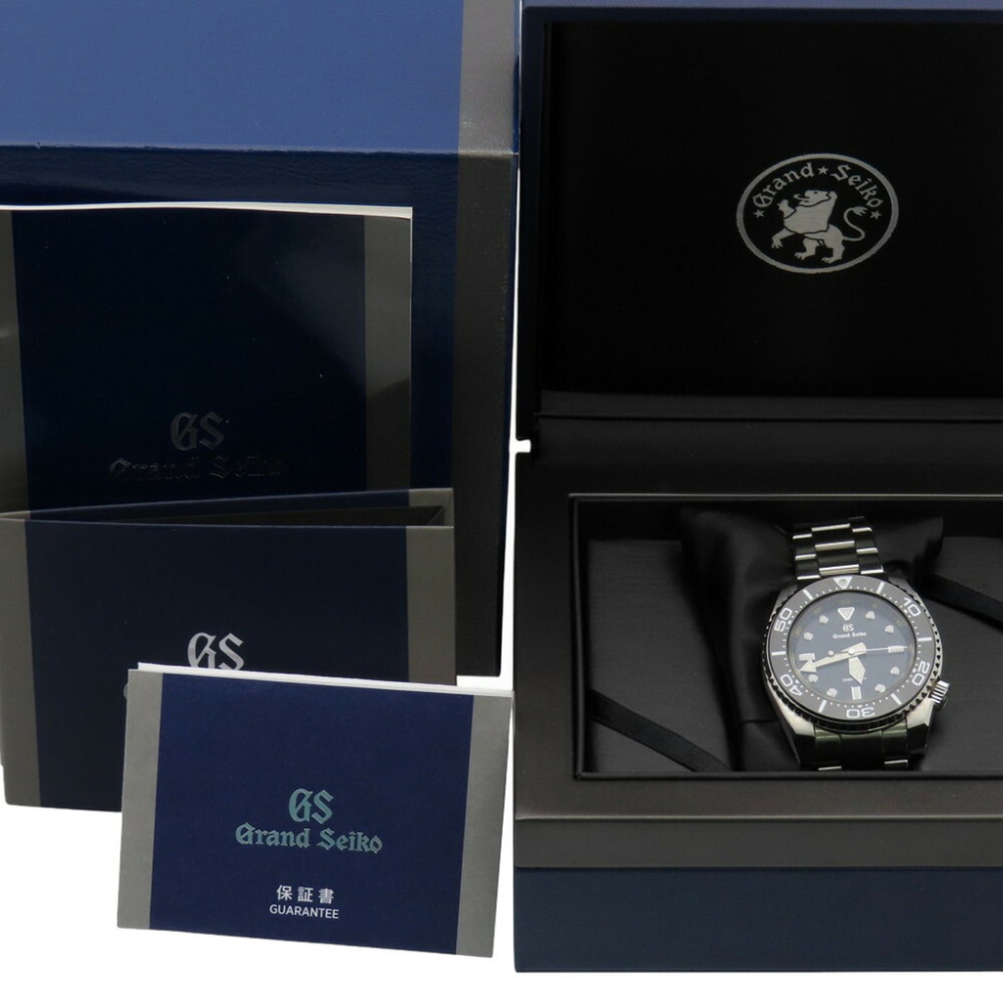 Seiko Grand Sports Collection Diver Sbgx335 / 9F61-0Al0 Quartz Watch