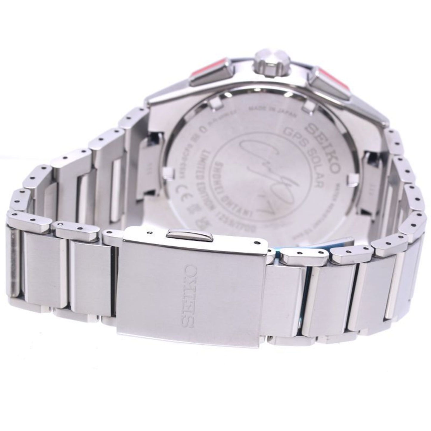 Seiko Astron Nexter Sbxc141 5X53-0Cf0 2023 Shohei Ohtani Model