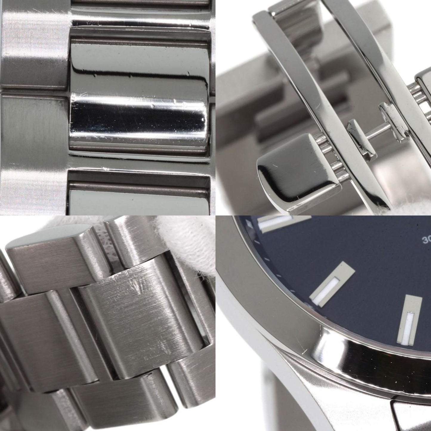 Longines L3.760.4 Conquest Watch Stainless Steel Ss