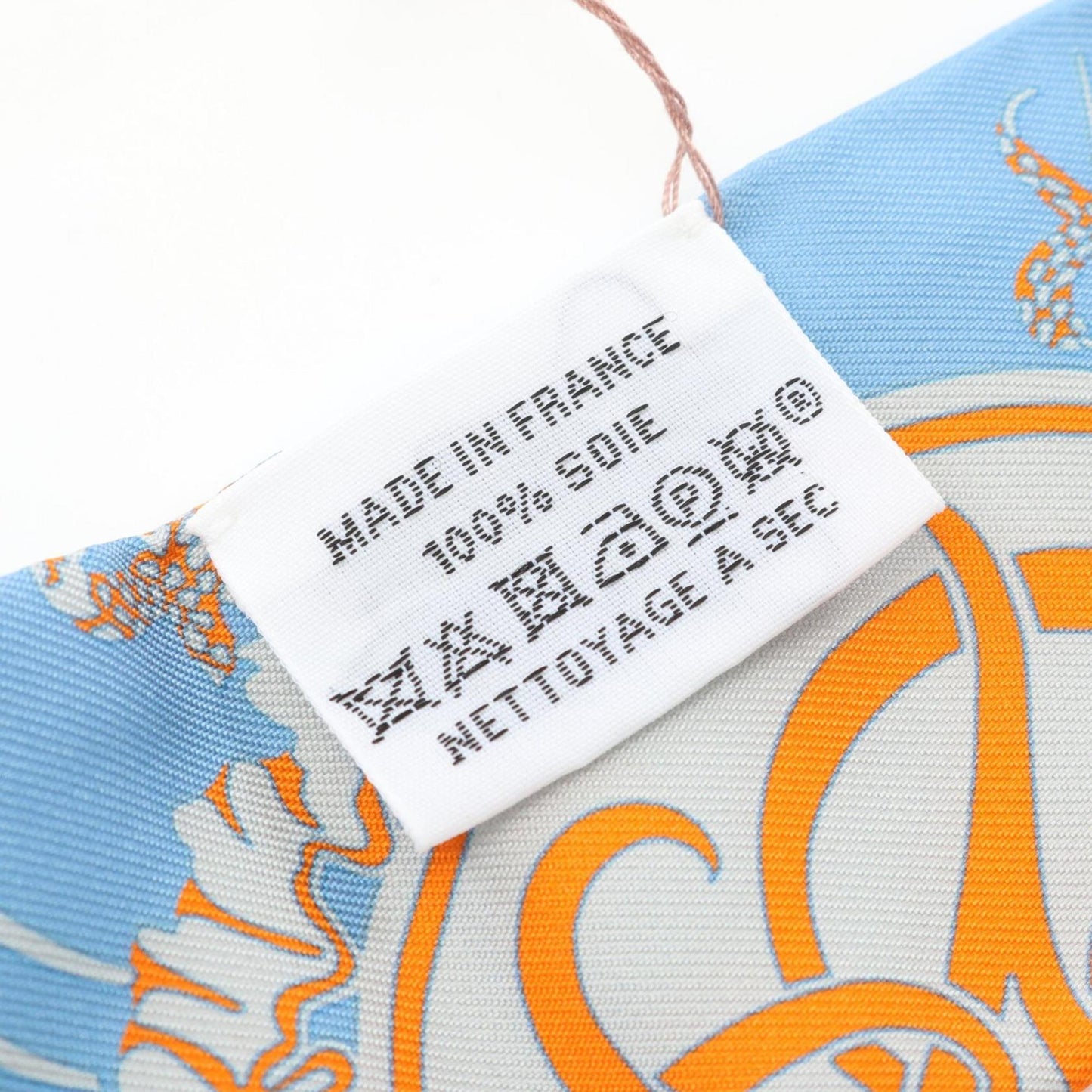 Hermes Herms Twilly Ex-Libris Blue Moyen Jaune