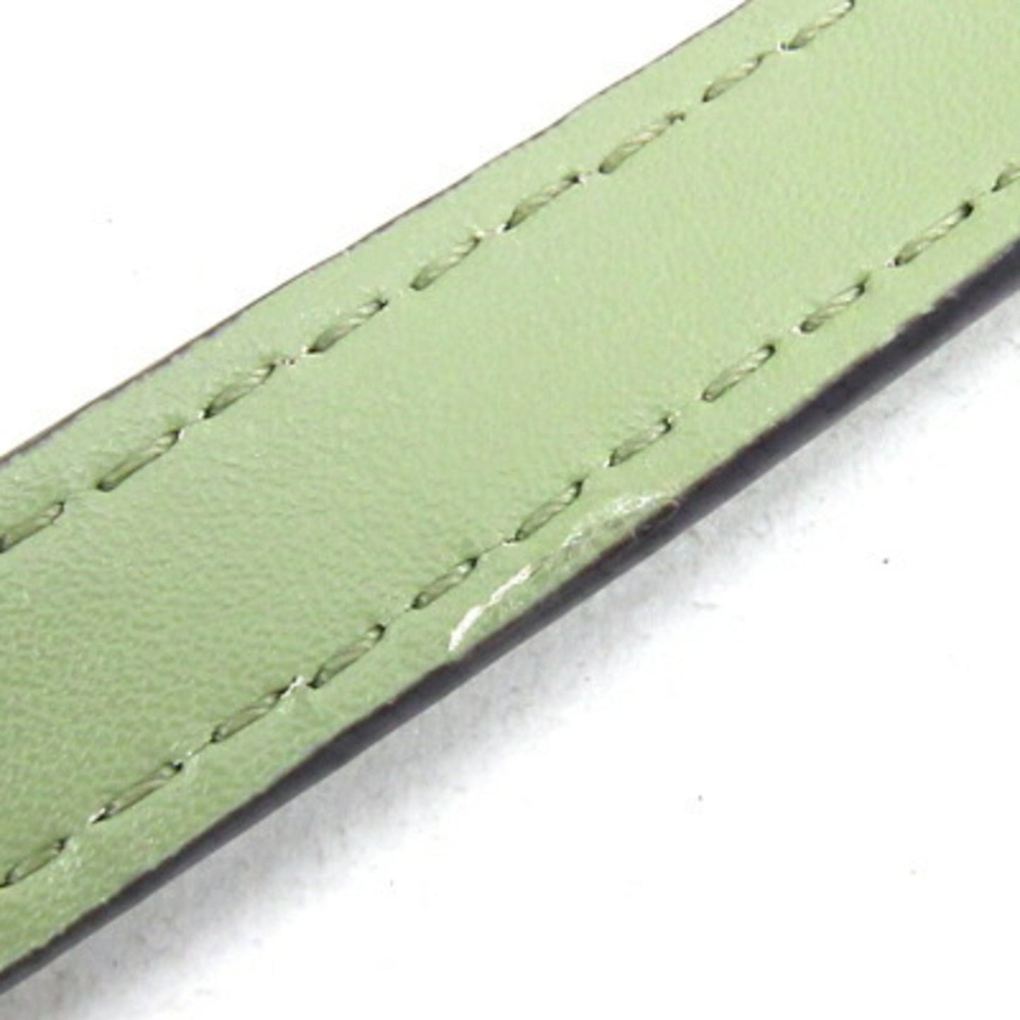 Michael Kors Handbag 35S2Gnms5V White Green Pvc Leather Bag