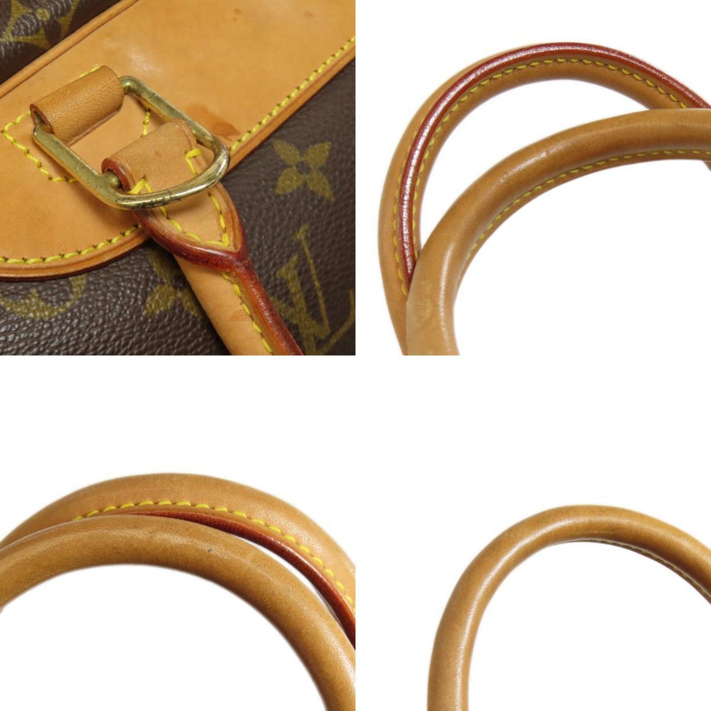 Louis Vuitton M47270 Deauville Handbag Monogram Canvas