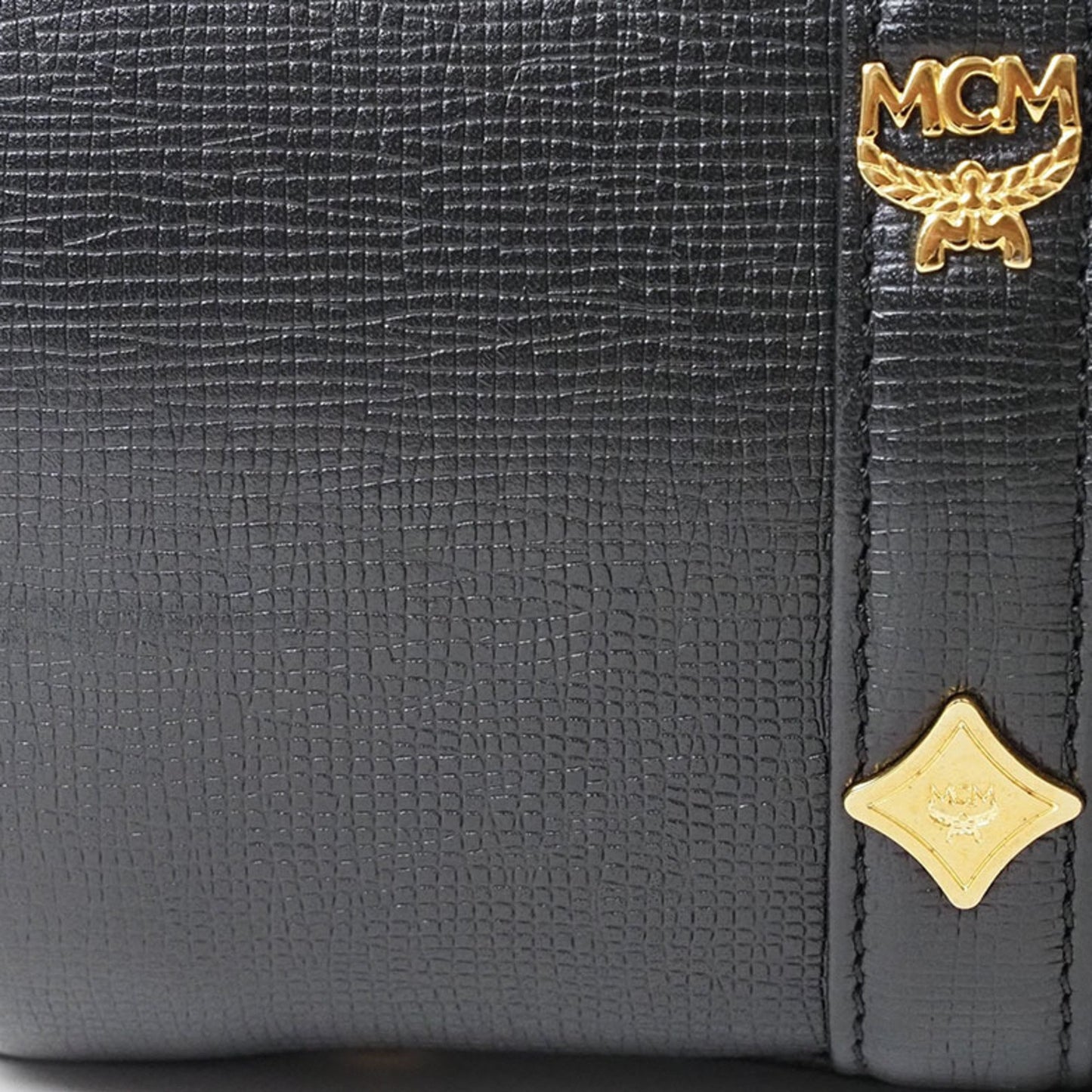 Mcm Handbag Black