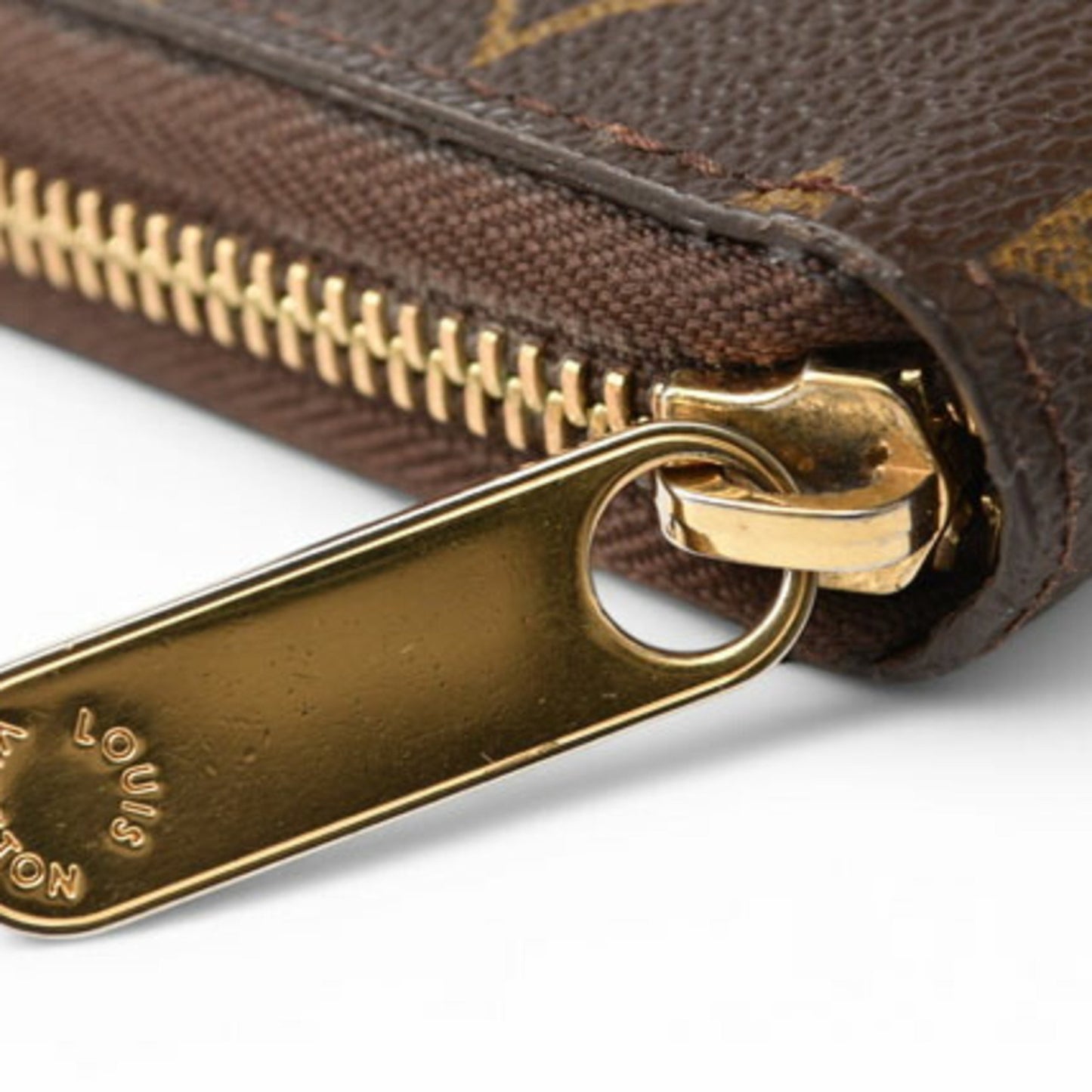 Louis Vuitton Louis Vuitton Long Wallet Zippy M60017 Round Monogram