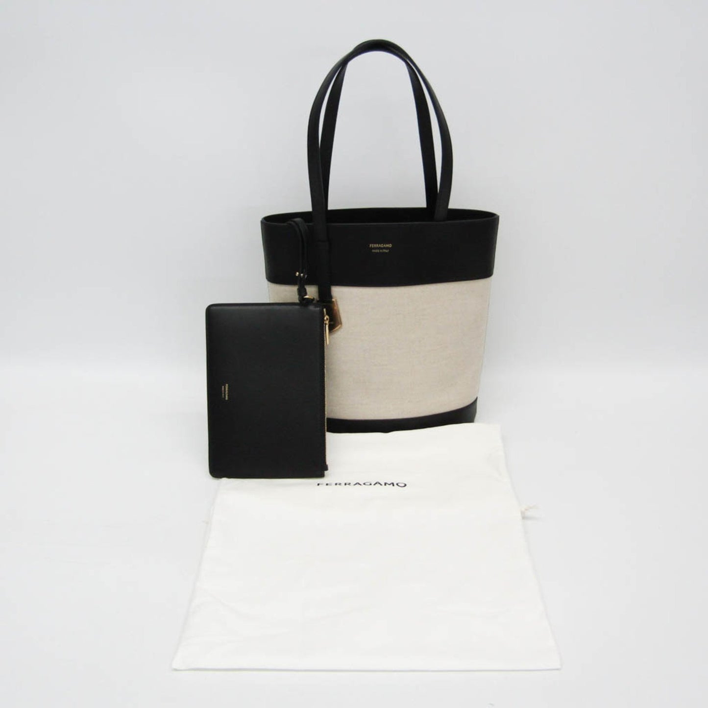 Salvatore Ferragamo Charming Tote Bag Au-21/7533 Women'S Leather