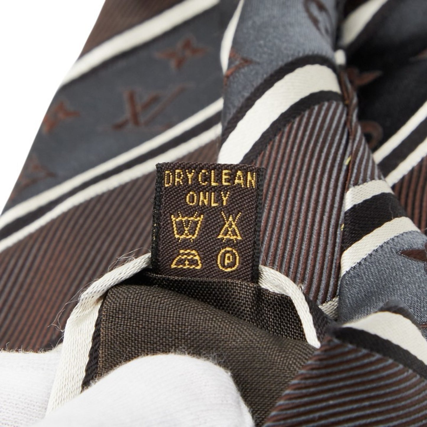 Louis Vuitton Monogram Tie