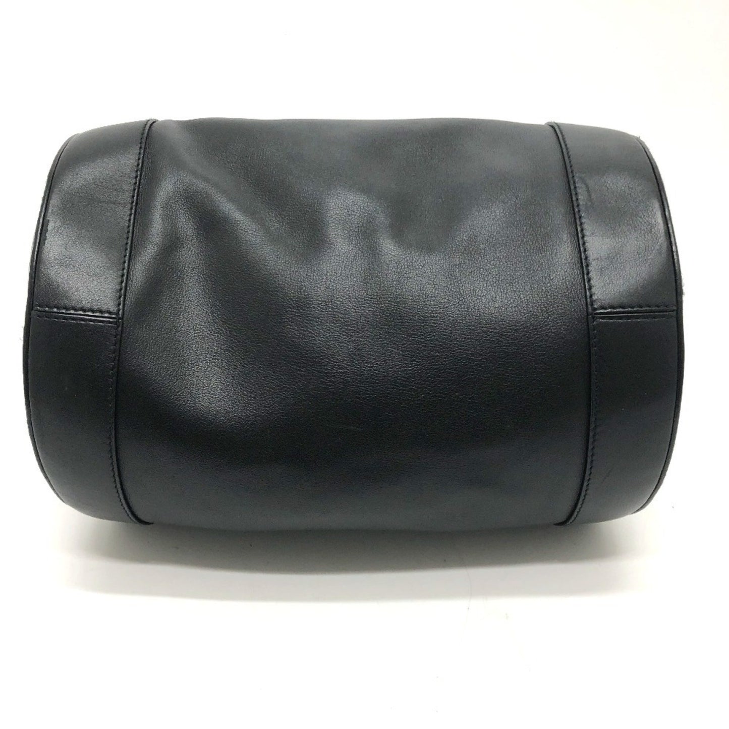 Bvlgari Cylinder Handbag Leather