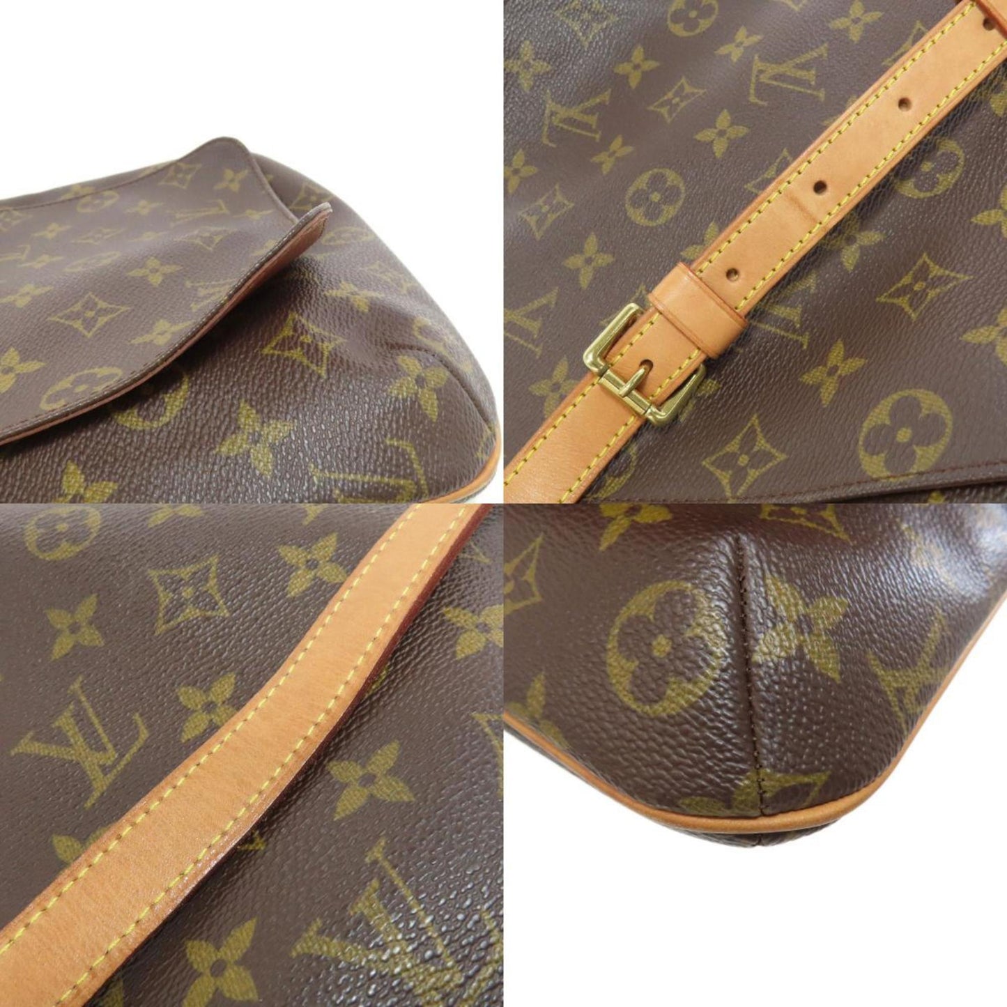 Louis Vuitton M51387 Musette Salsa Shoulder Bag Monogram Canvas