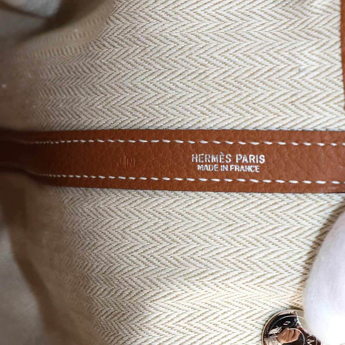 Hermes Herms Garden Party 36 Pm Tote Bag