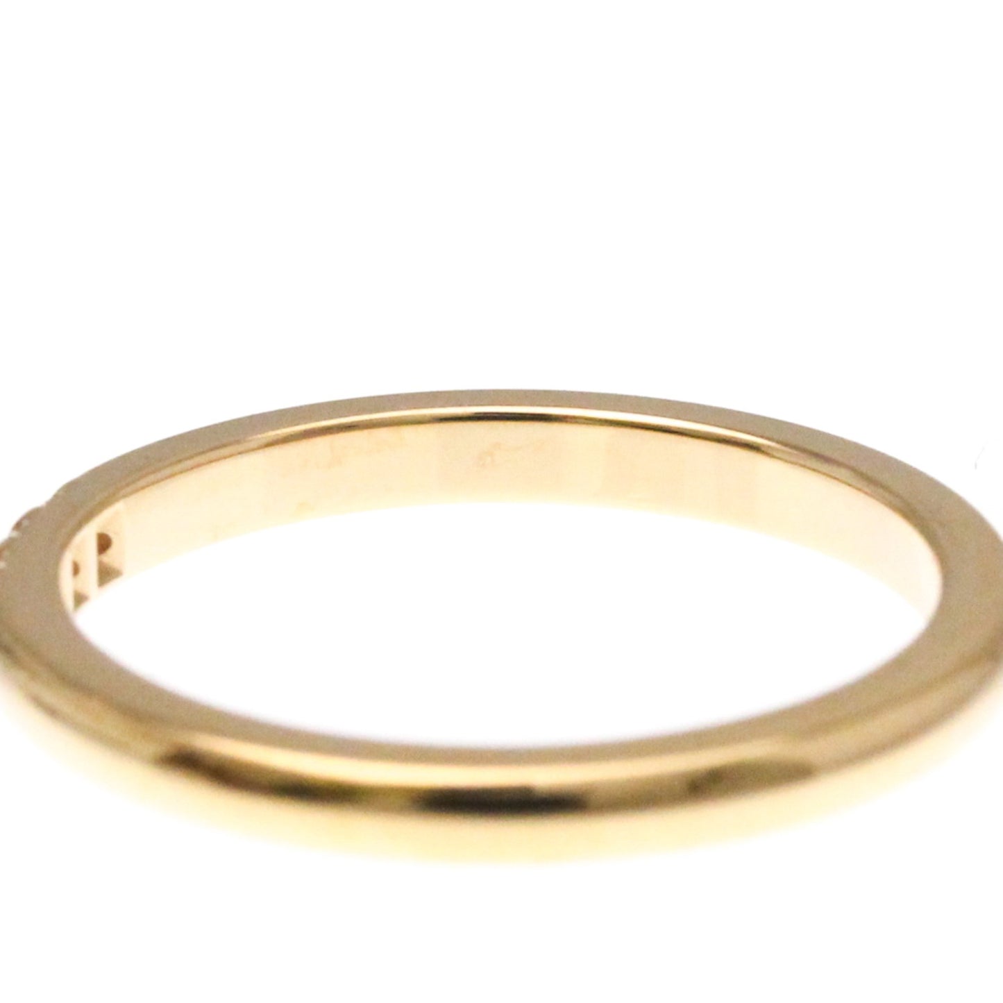 Tiffany Forever Ring 3P Diamond Pink Gold (18K) Fashion Diamond Band Ring Pink Gold