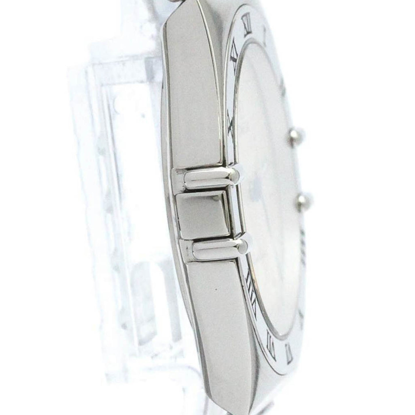 Polished Omega Constellation Stainless Steel Quartz