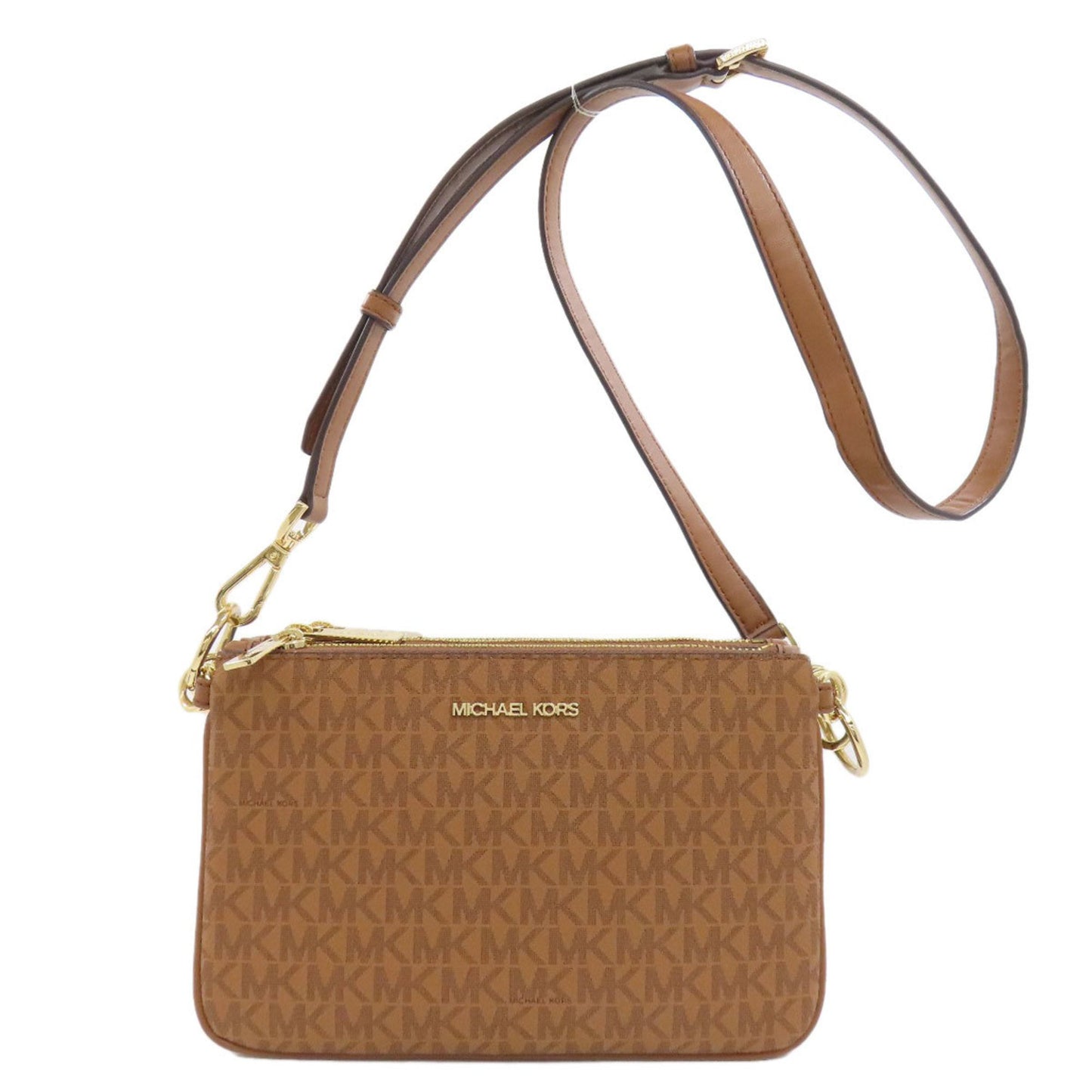Michael Kors Mk Signature Shoulder Bag