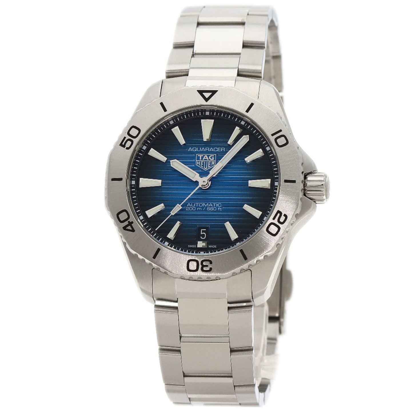 Tag Heuer Wbp2111.Ba0627 Aquaracer Professional Unused Watch Stainless Steel Ss