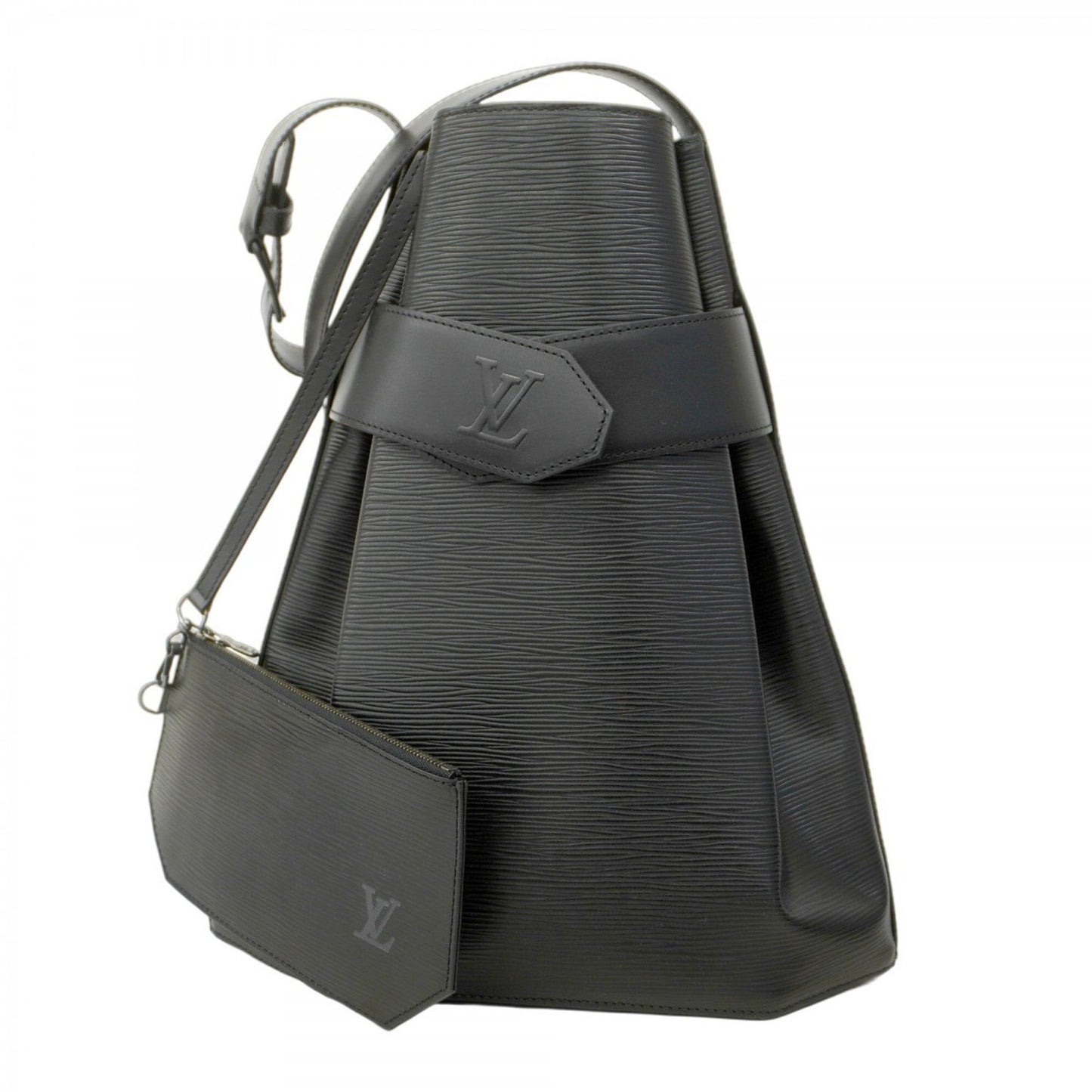 Louis Vuitton Epi Sac De Paul Gm Shoulder Bag M80155 Noir
