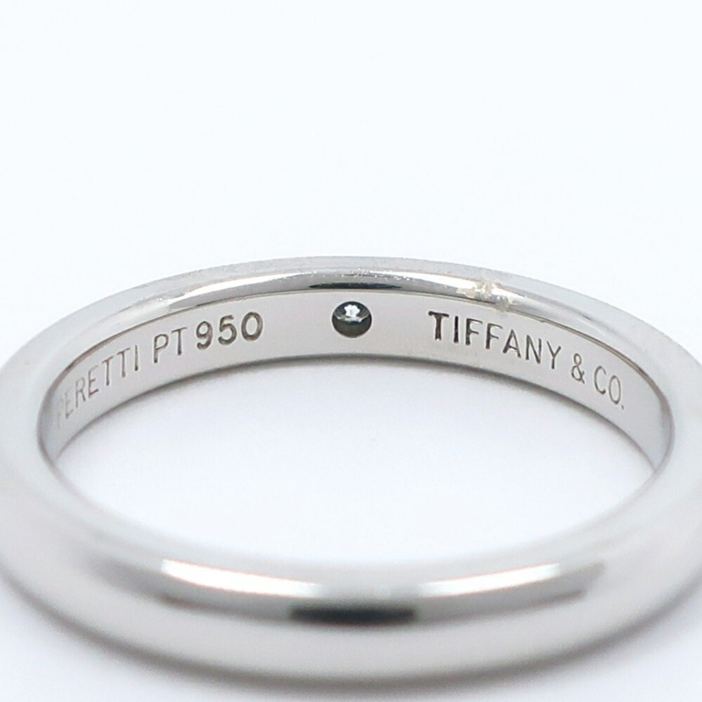 Tiffany & Co. Stacking Band Size 5.5 Elsa Peretti Ring