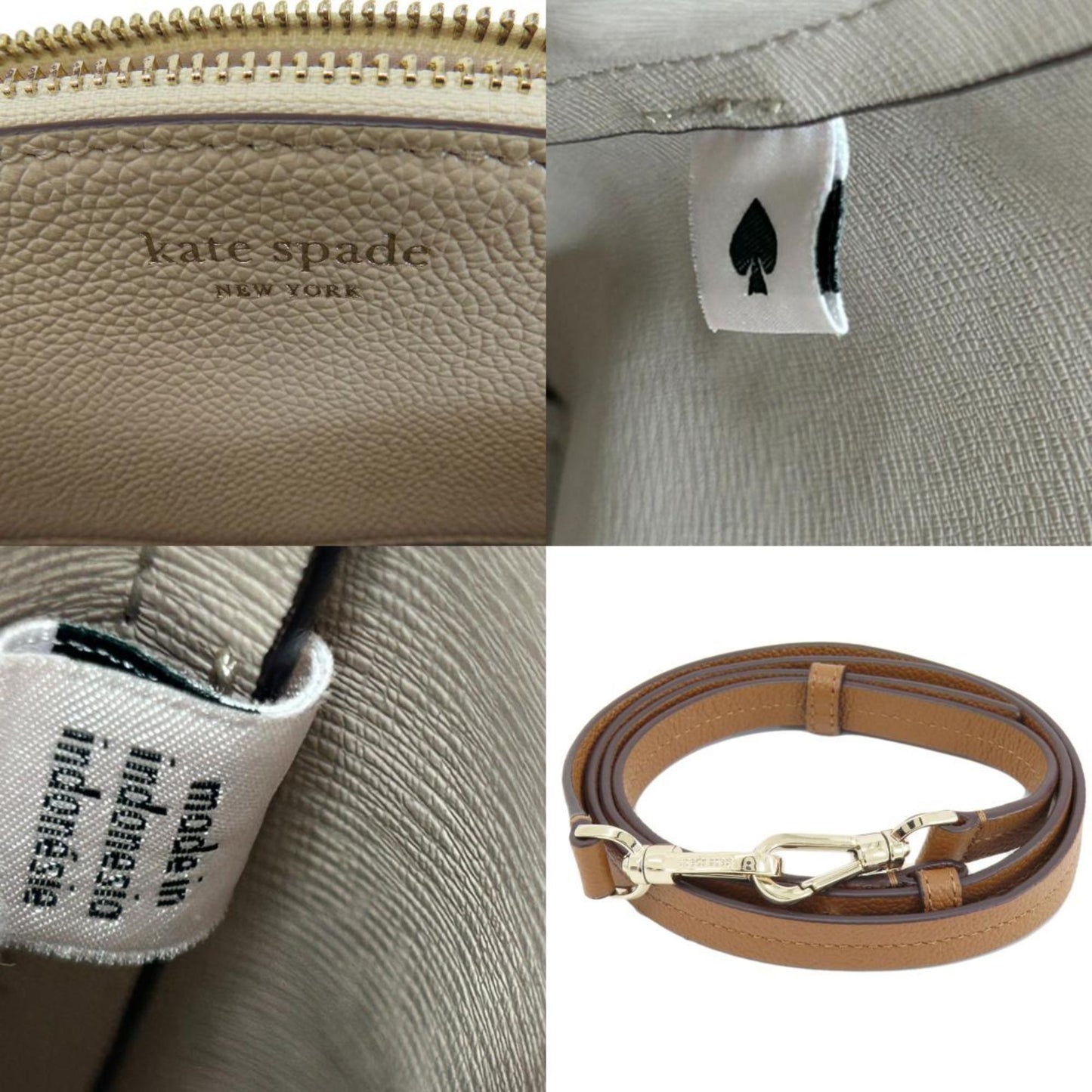 Kate Spade Handbag Leather