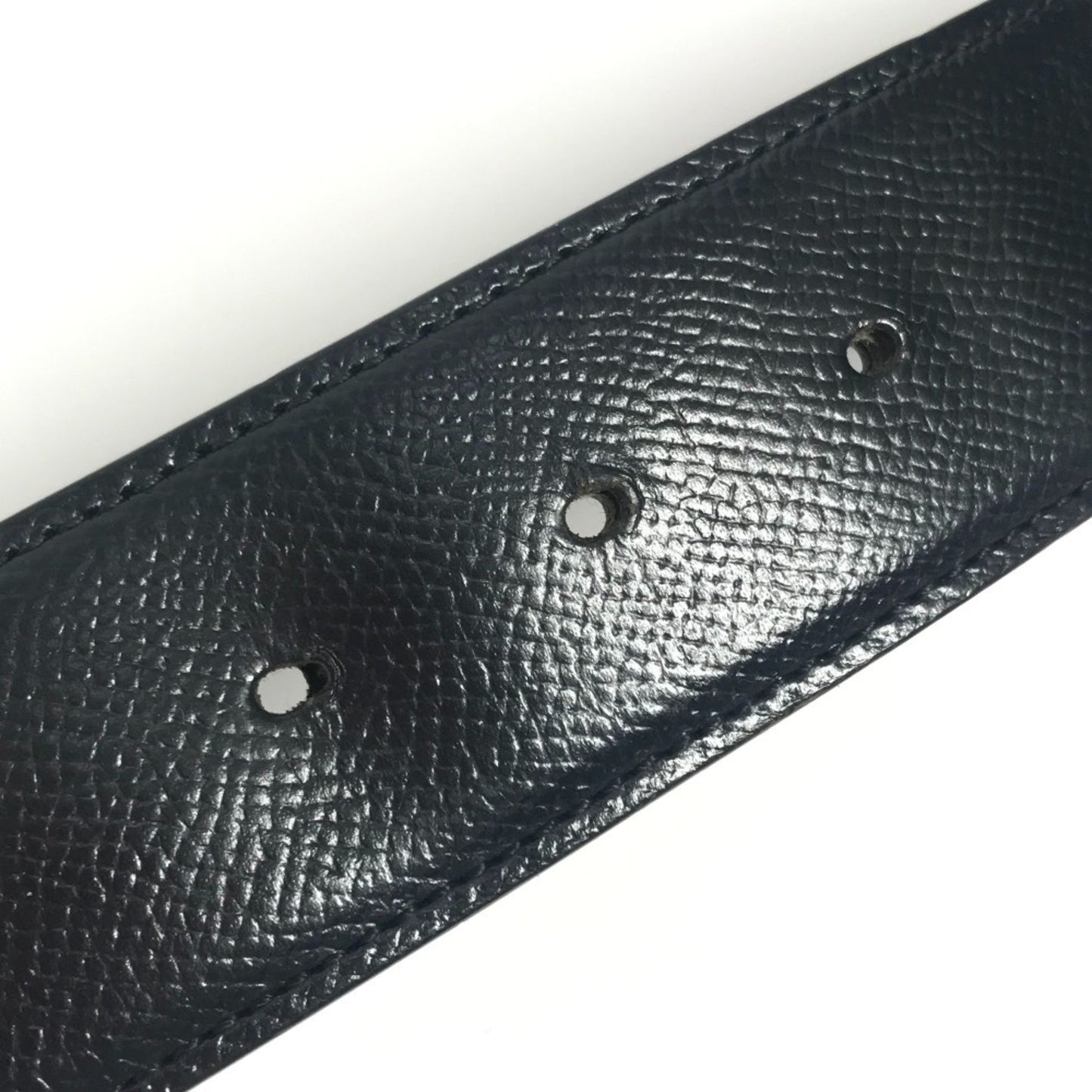 Bvlgari Bulgari Logo Buckle Belt Fashion Accessories Small Items Leather