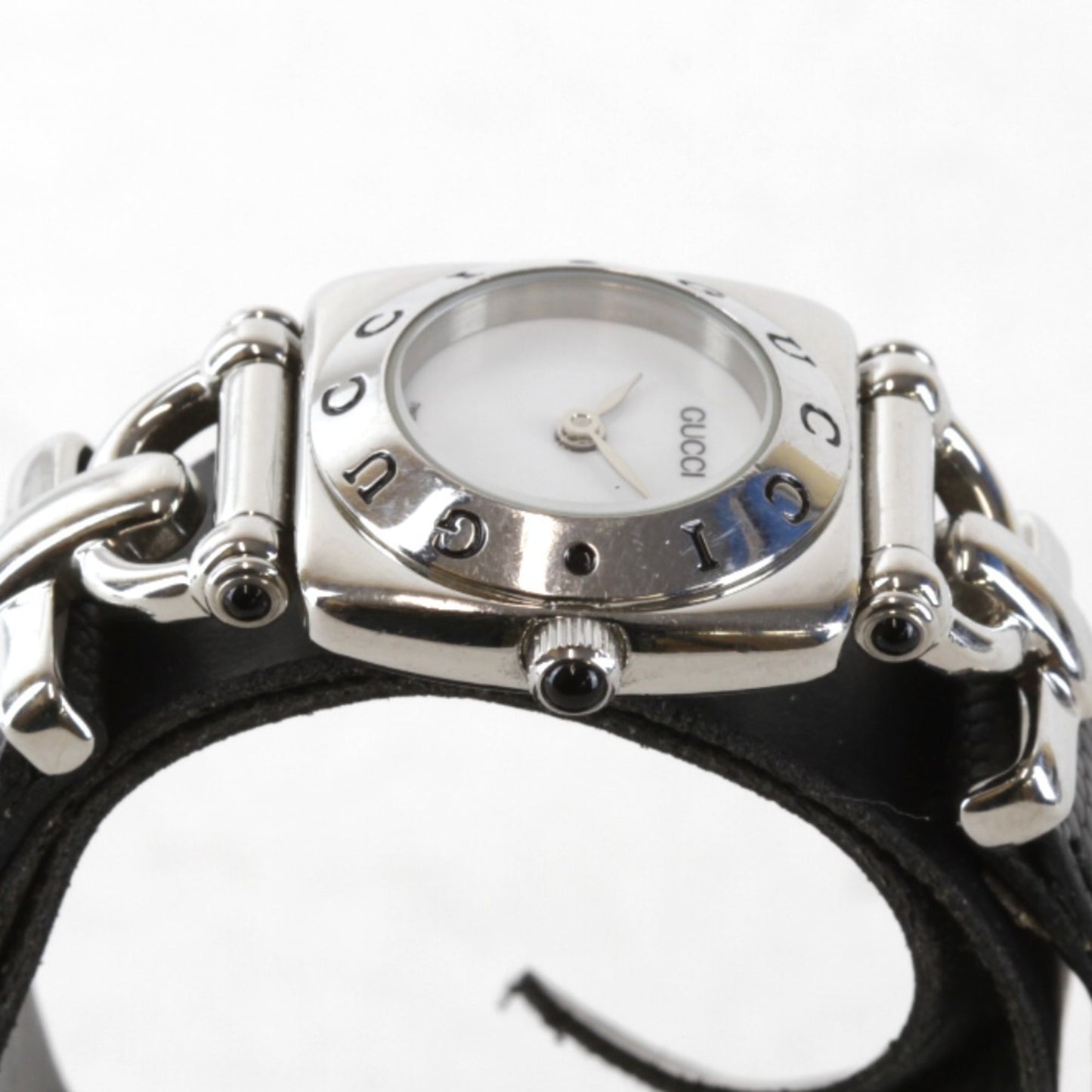 Gucci Horsebit Quartz 6300L Watch