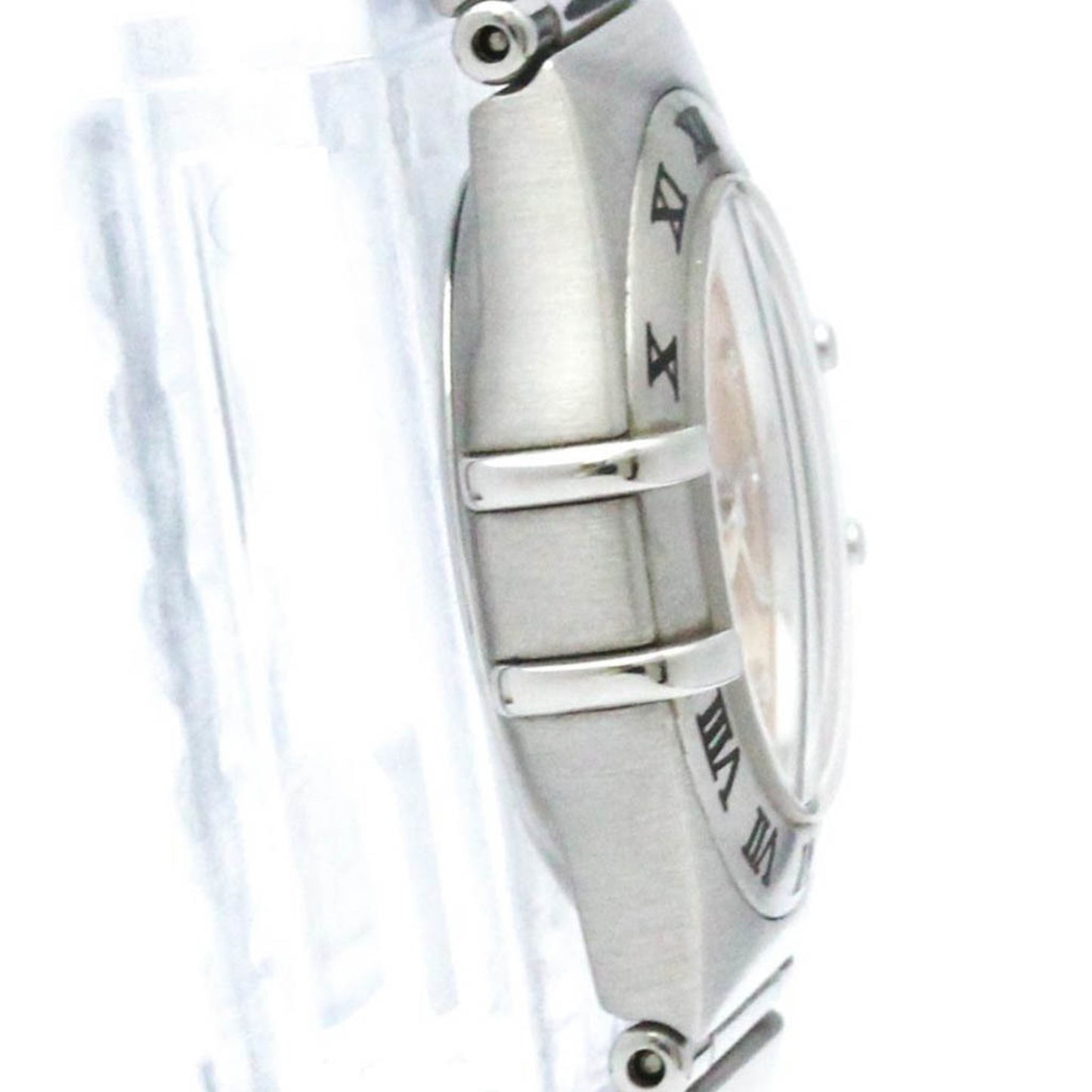 Polished Omega Constellation Cindy Crawford Diamond Watch 1564.65 Bf572361