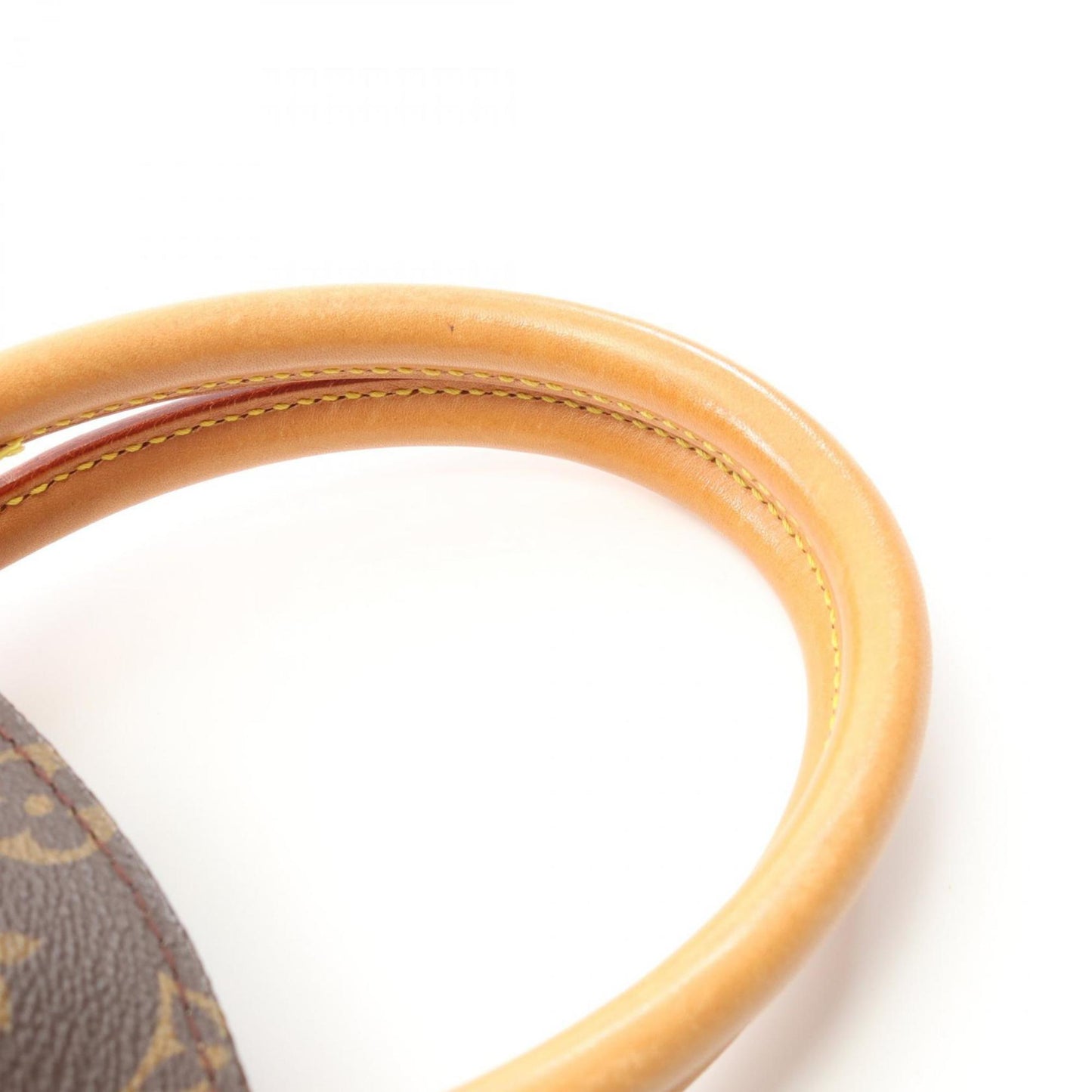 Louis Vuitton Ellipse Pm Monogram Handbag Coated Canvas Leather