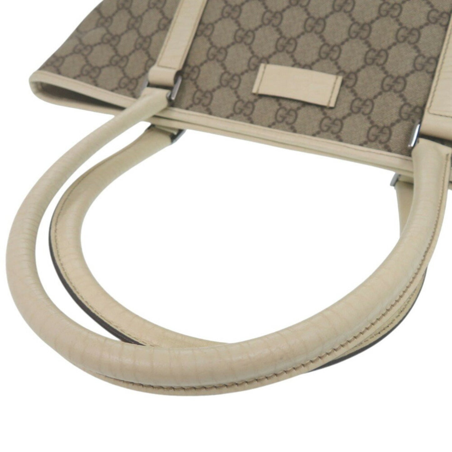 Gucci 114595 Pvc Beige Tote Bag 0451Gucci