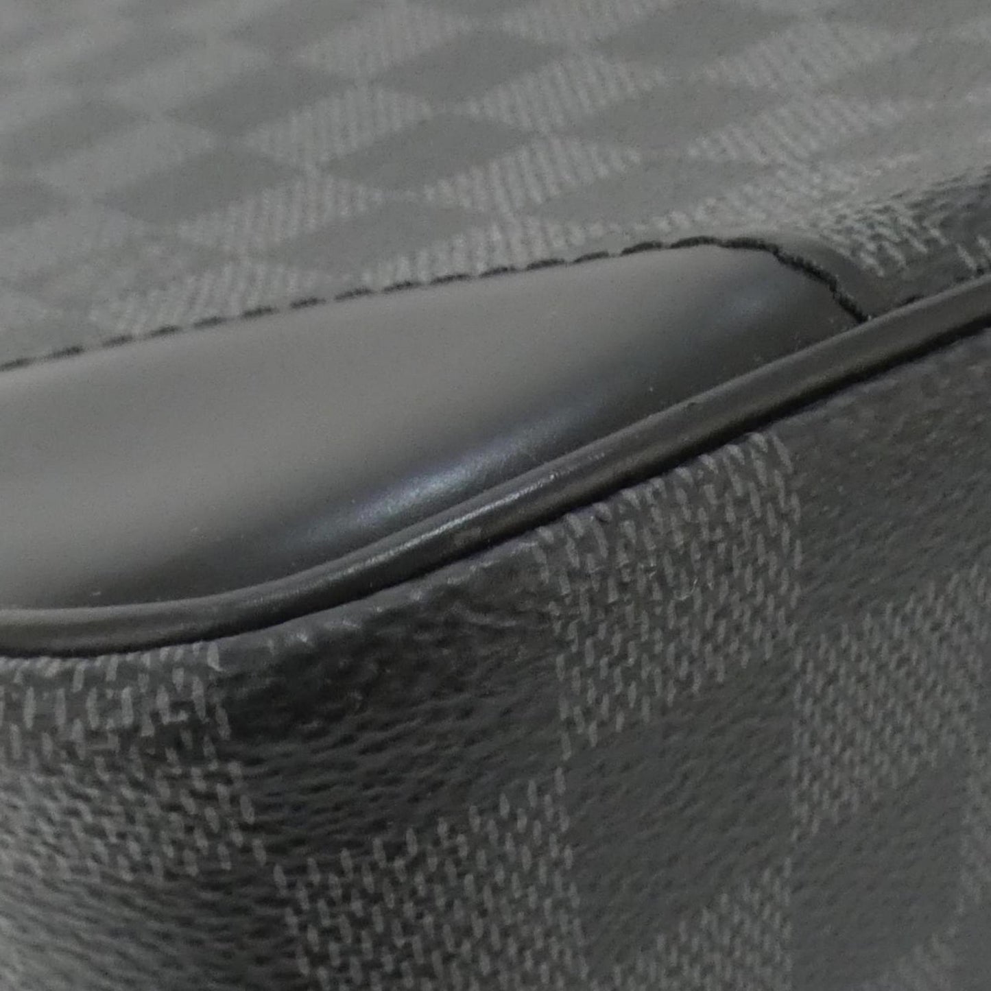 Louis Vuitton Damier Graphite Porte-Document Voyage Gm N41123 Handbag