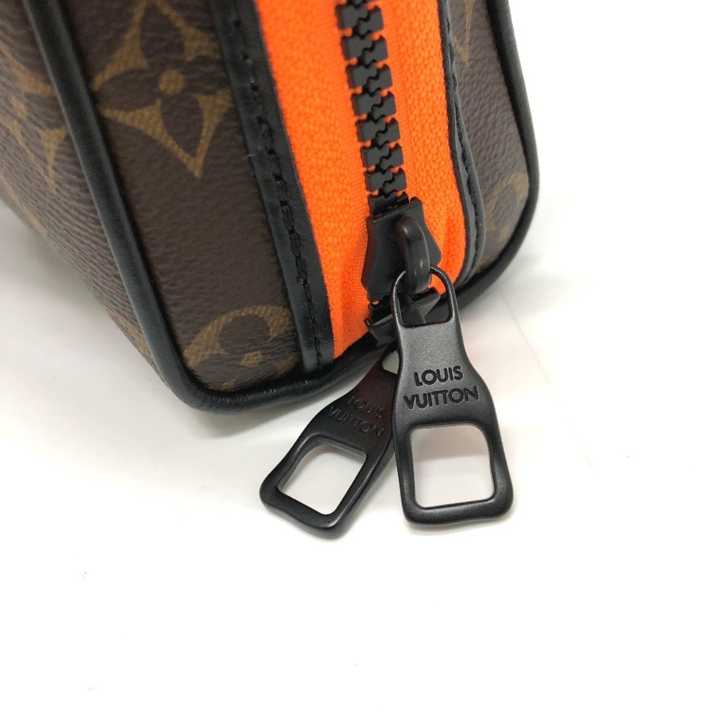 Louis Vuitton M80130 Monogram Lv Friends Keepall Pouch Bag Shoulder Handbag Canvas